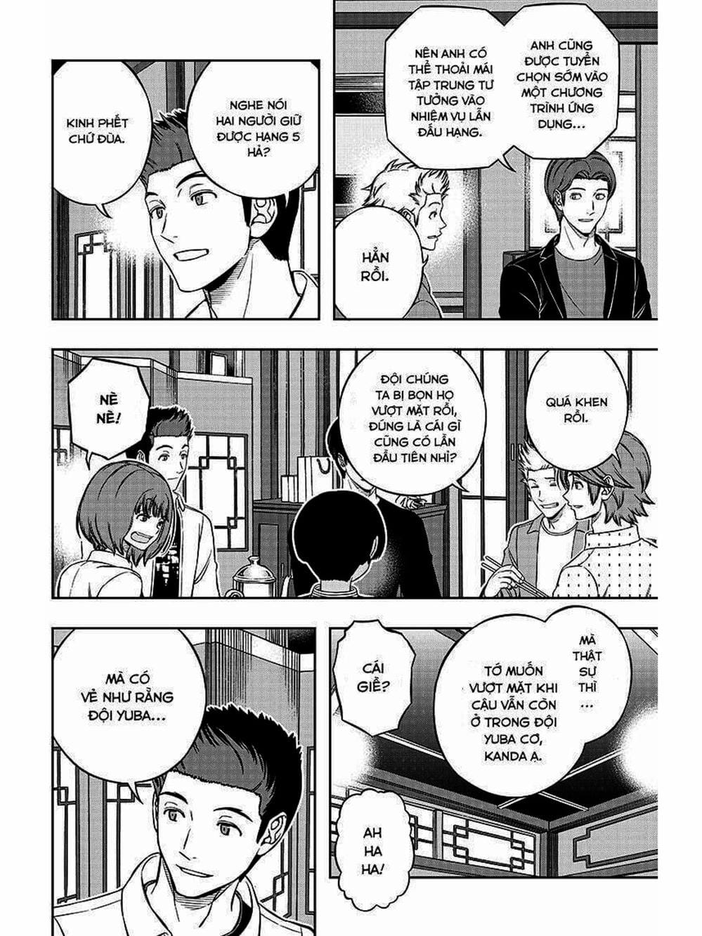 Truyện Tranh Kỷ Nguyên Trigger - World Trigger trang 7