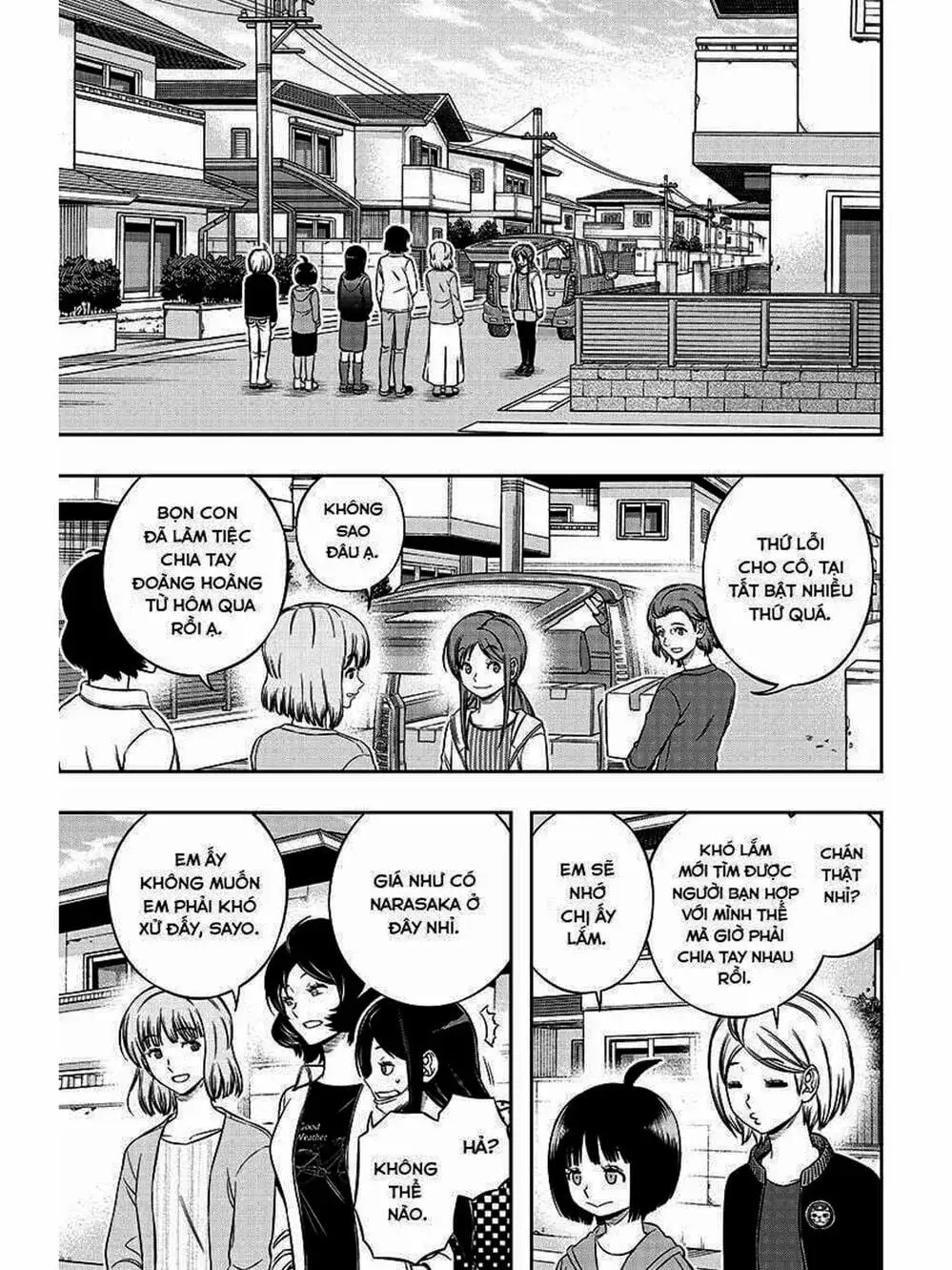 Truyện Tranh Kỷ Nguyên Trigger - World Trigger trang 7