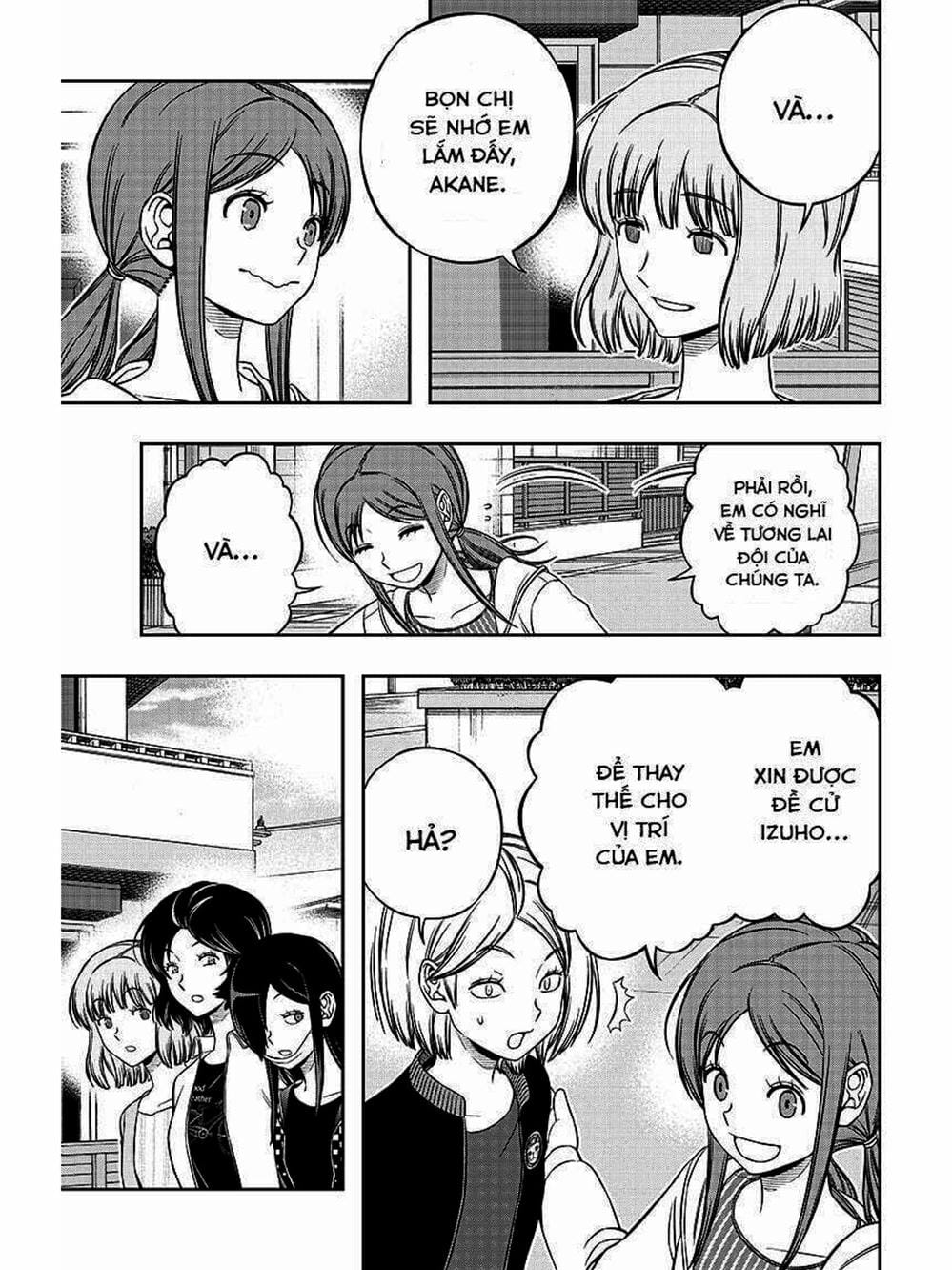 Truyện Tranh Kỷ Nguyên Trigger - World Trigger trang 7