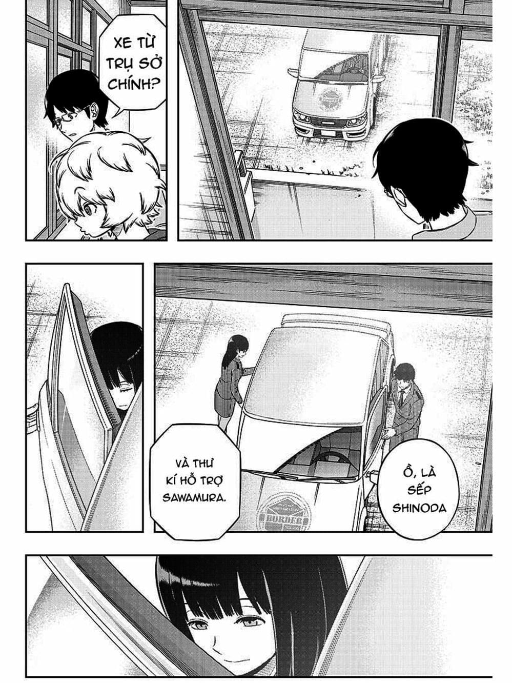 Truyện Tranh Kỷ Nguyên Trigger - World Trigger trang 7