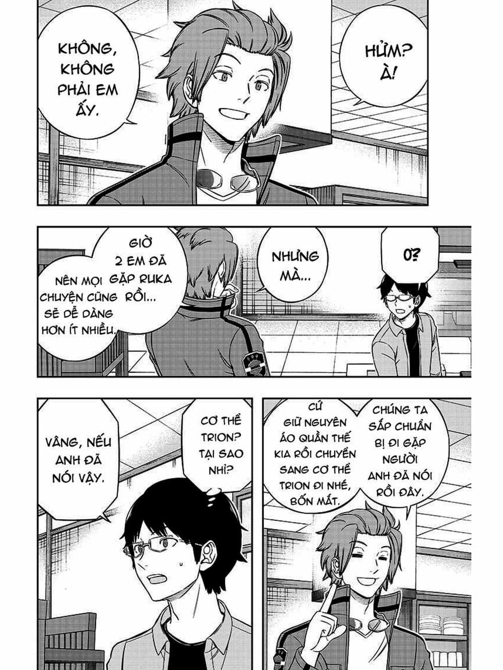 Truyện Tranh Kỷ Nguyên Trigger - World Trigger trang 7