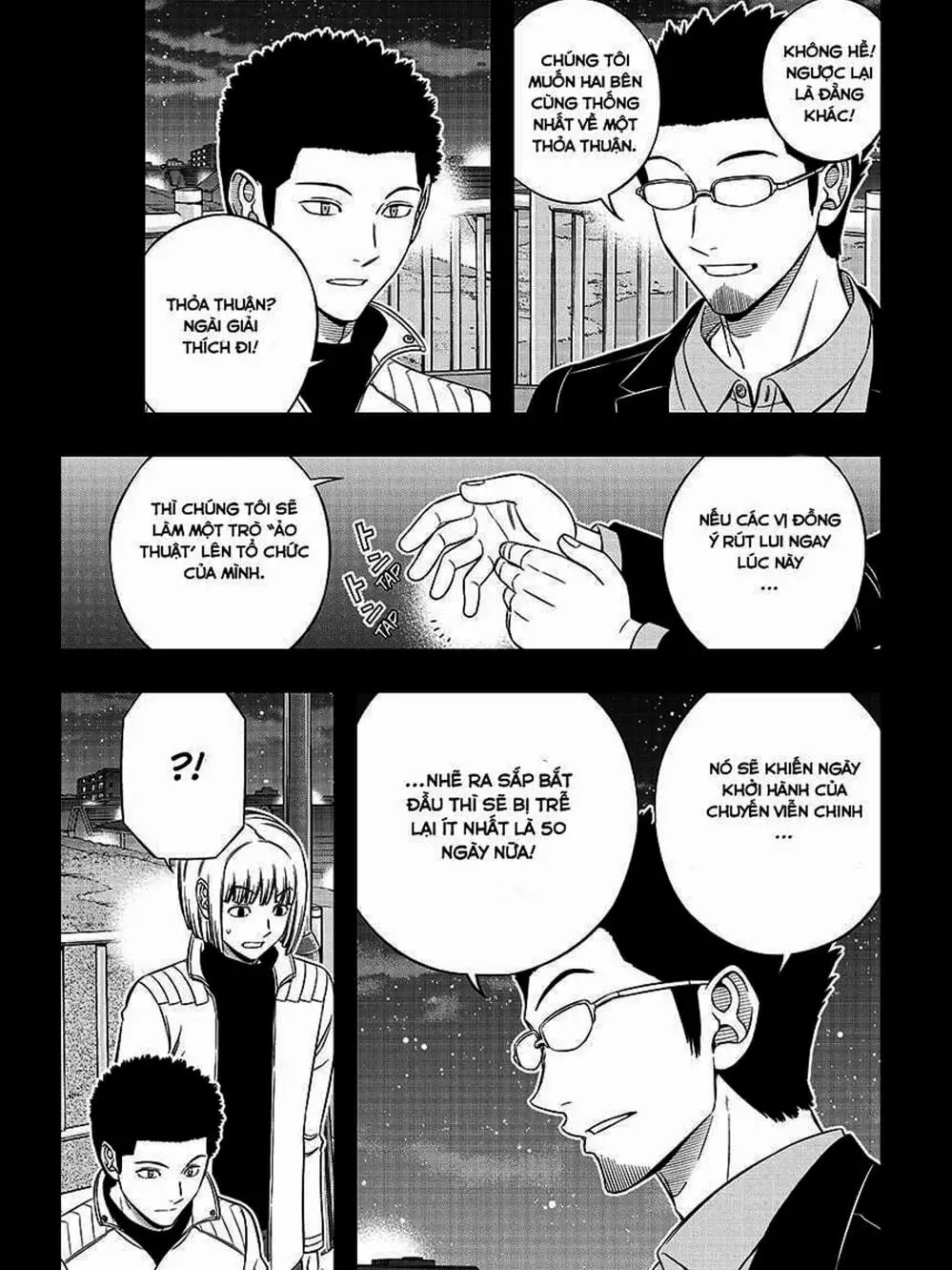 Truyện Tranh Kỷ Nguyên Trigger - World Trigger trang 7