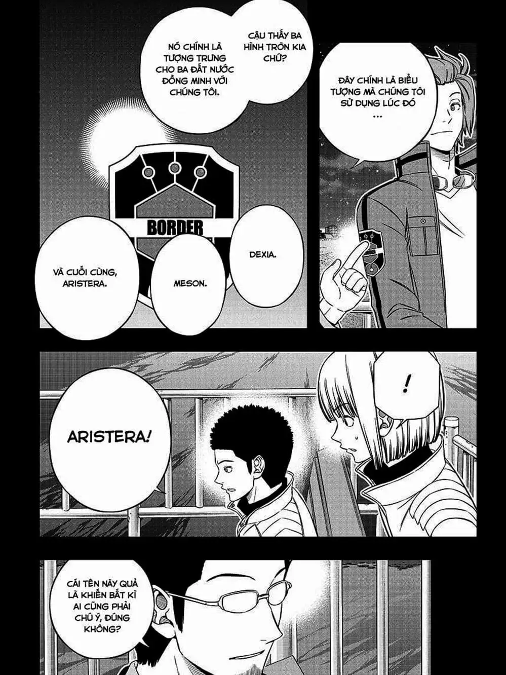 Truyện Tranh Kỷ Nguyên Trigger - World Trigger trang 7