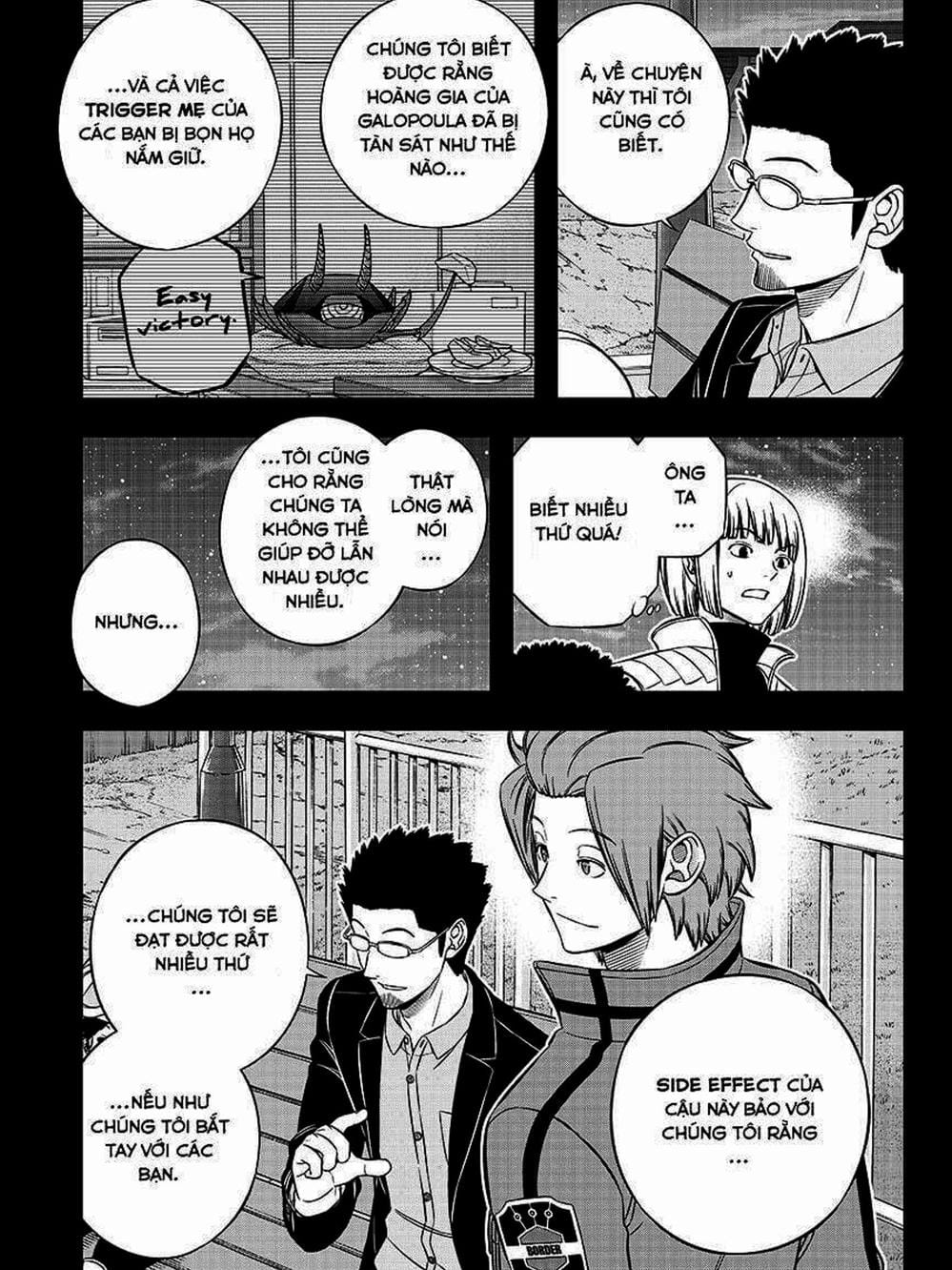 Truyện Tranh Kỷ Nguyên Trigger - World Trigger trang 7