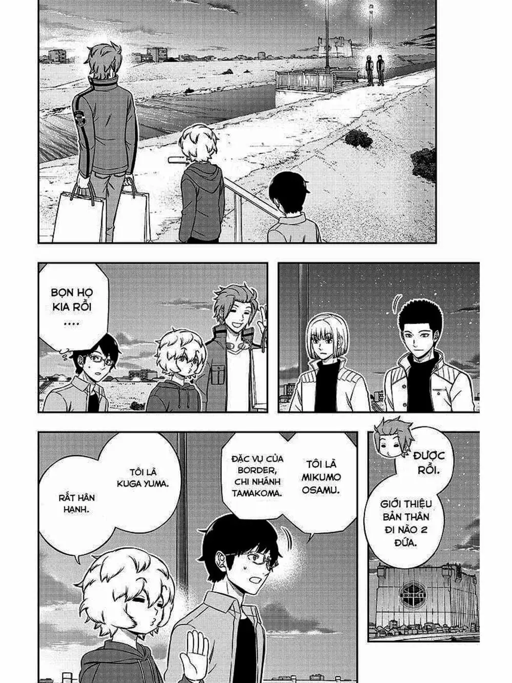 Truyện Tranh Kỷ Nguyên Trigger - World Trigger trang 7