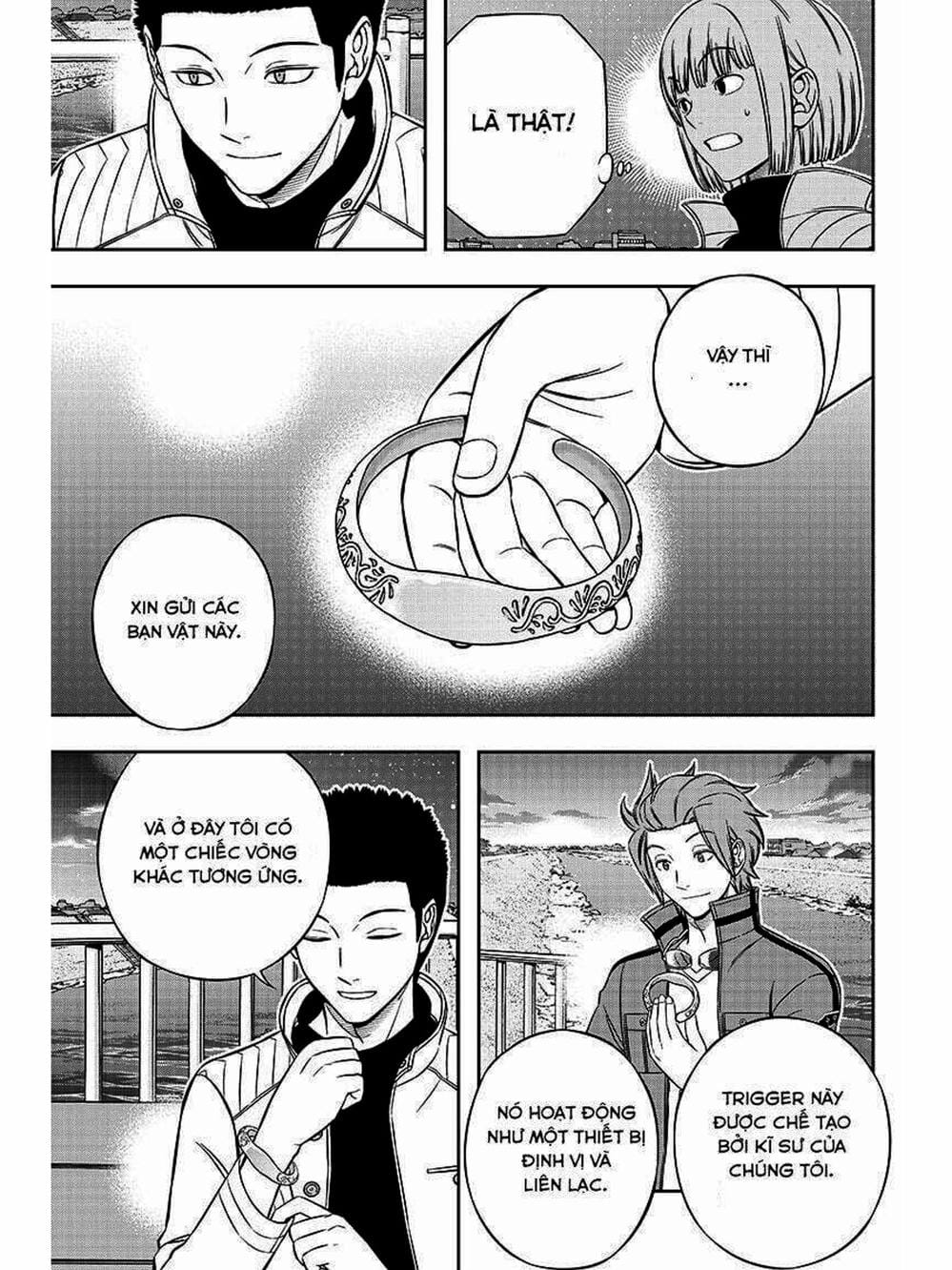 Truyện Tranh Kỷ Nguyên Trigger - World Trigger trang 7