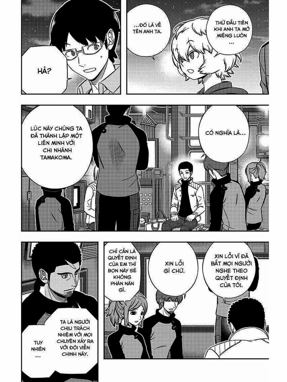 Truyện Tranh Kỷ Nguyên Trigger - World Trigger trang 7