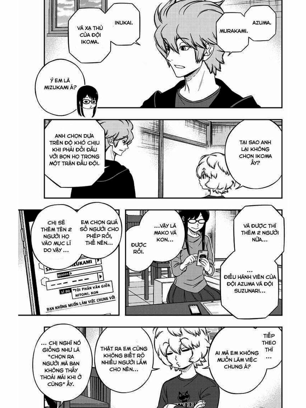 Truyện Tranh Kỷ Nguyên Trigger - World Trigger trang 7