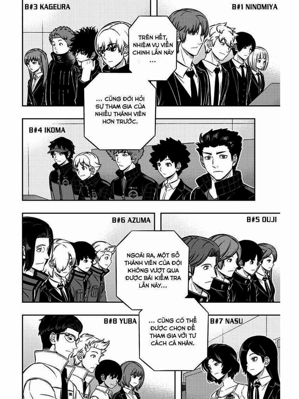 Truyện Tranh Kỷ Nguyên Trigger - World Trigger trang 7