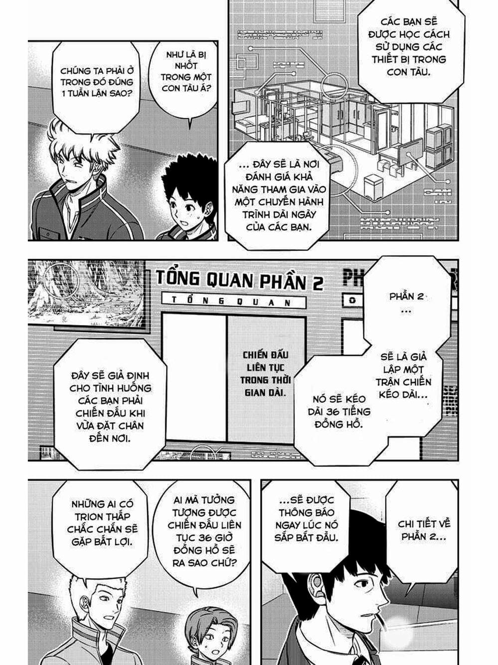 Truyện Tranh Kỷ Nguyên Trigger - World Trigger trang 7