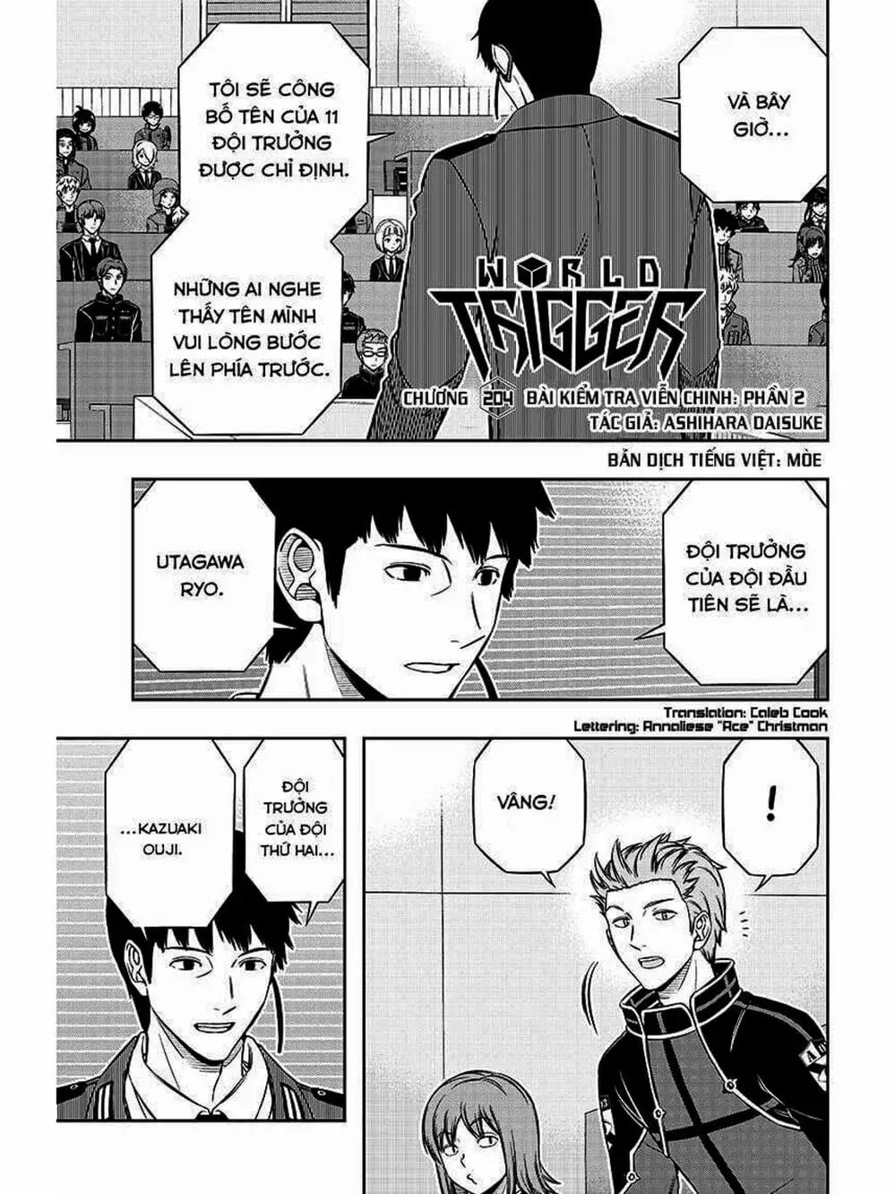 Truyện Tranh Kỷ Nguyên Trigger - World Trigger trang 7