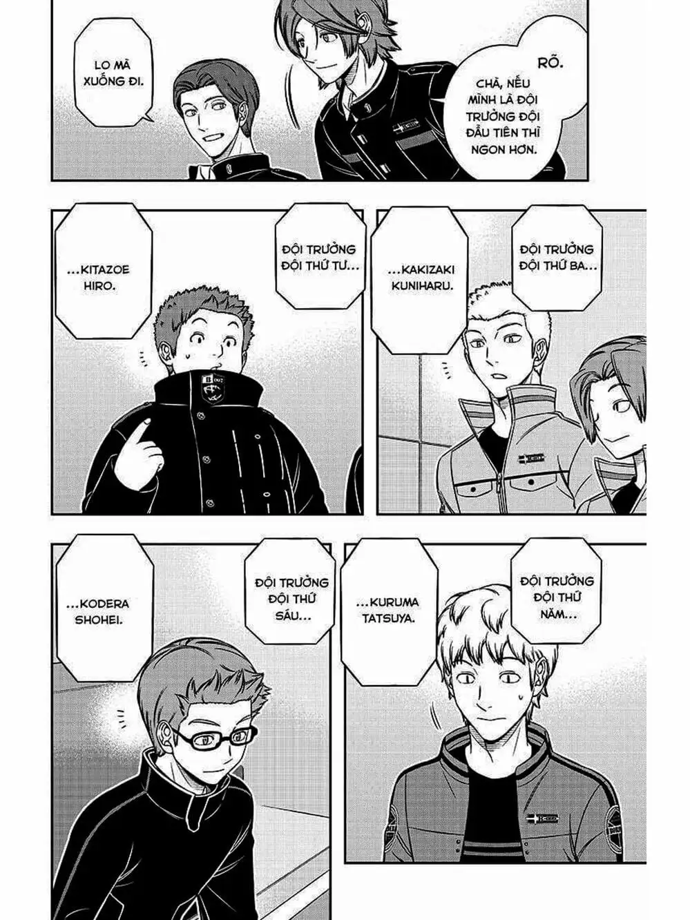 Truyện Tranh Kỷ Nguyên Trigger - World Trigger trang 7