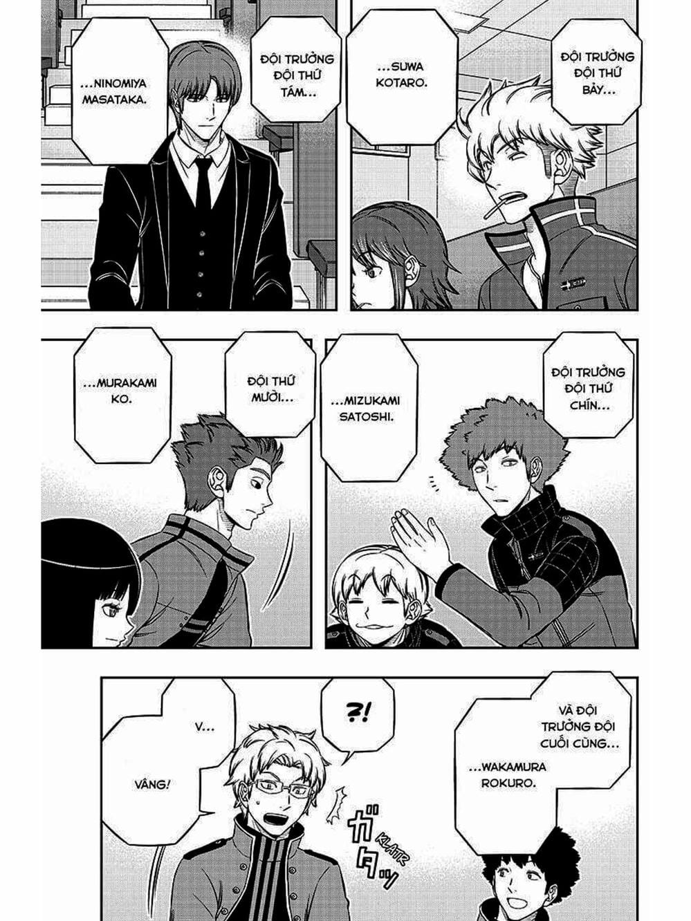 Truyện Tranh Kỷ Nguyên Trigger - World Trigger trang 7