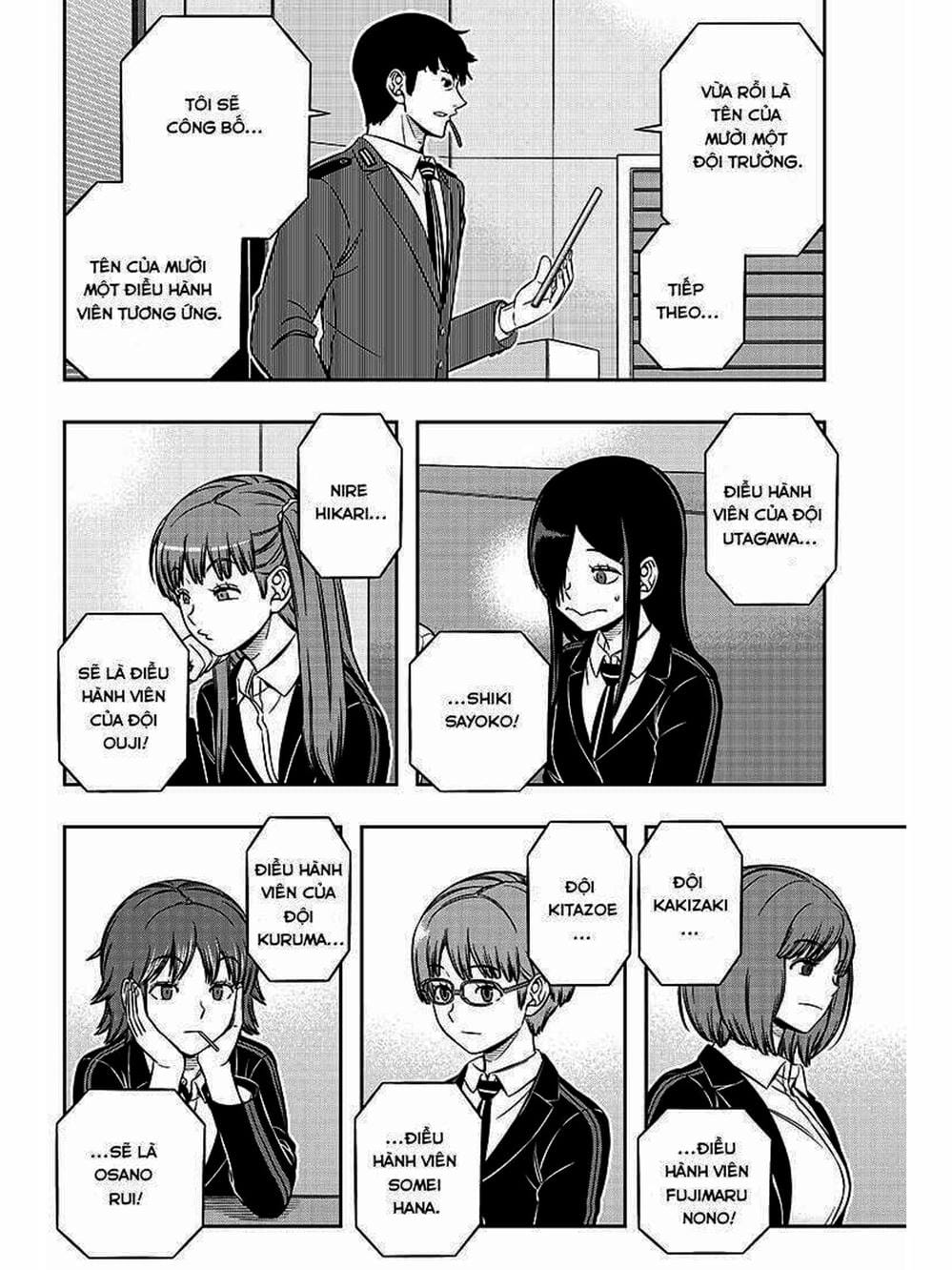 Truyện Tranh Kỷ Nguyên Trigger - World Trigger trang 7