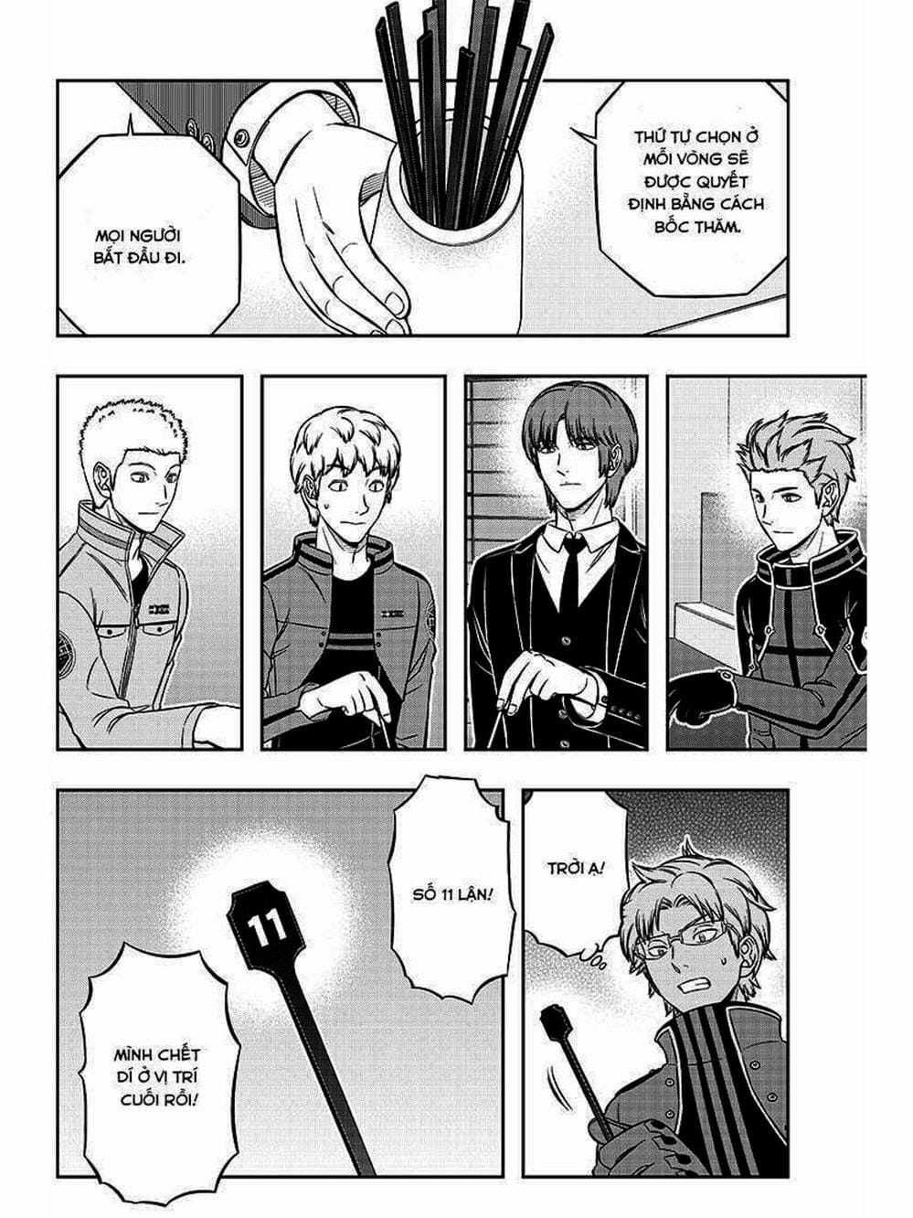 Truyện Tranh Kỷ Nguyên Trigger - World Trigger trang 7