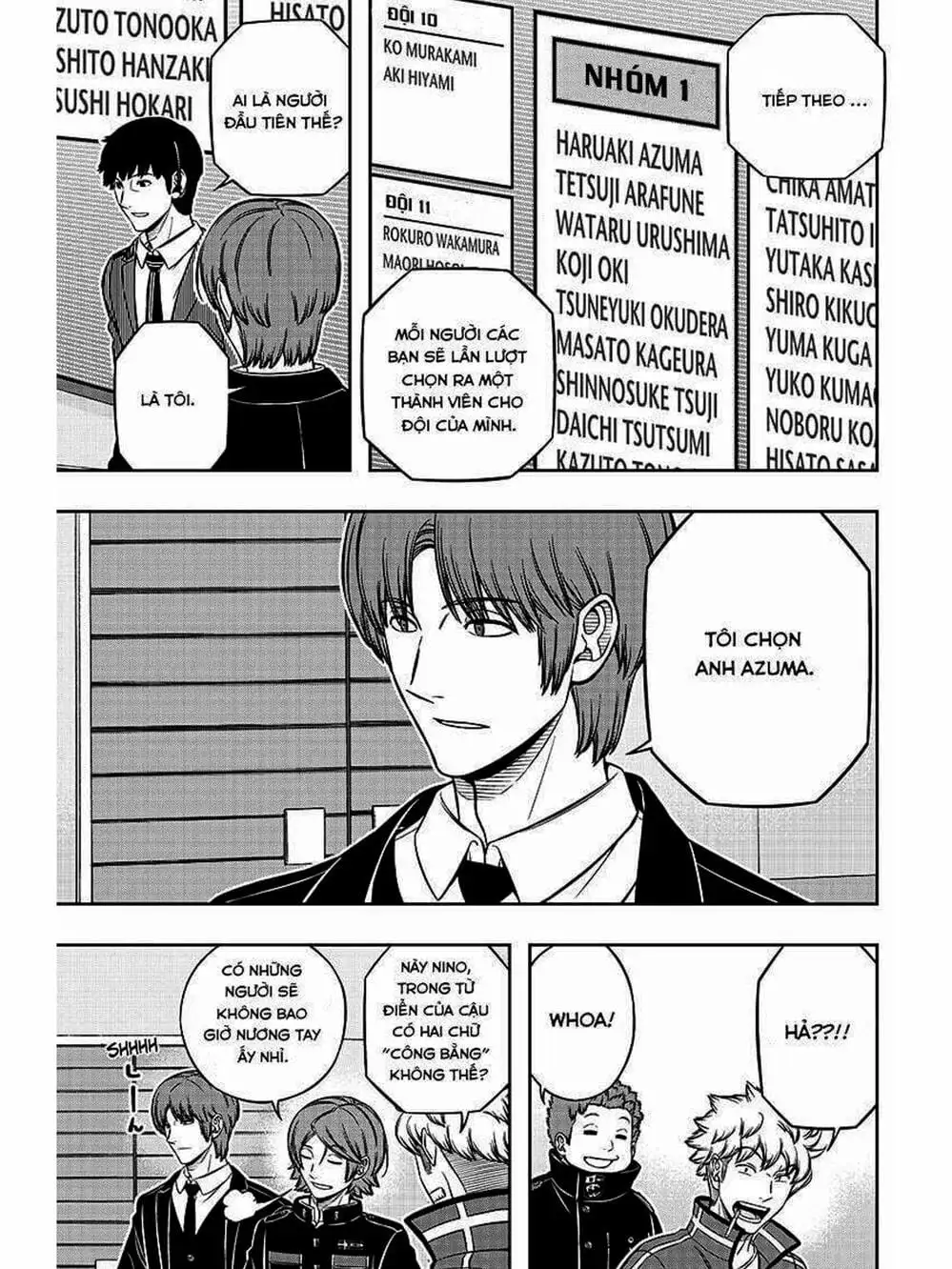 Truyện Tranh Kỷ Nguyên Trigger - World Trigger trang 7