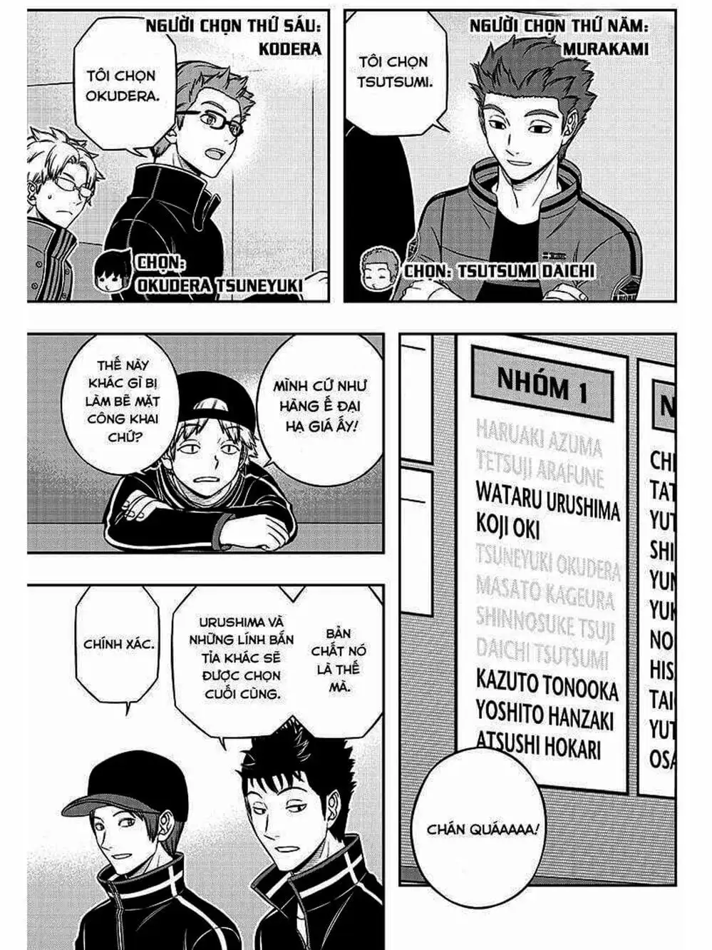 Truyện Tranh Kỷ Nguyên Trigger - World Trigger trang 7