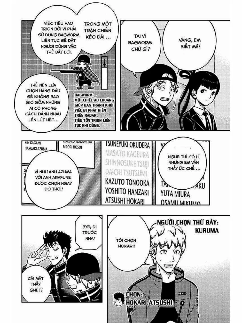 Truyện Tranh Kỷ Nguyên Trigger - World Trigger trang 7