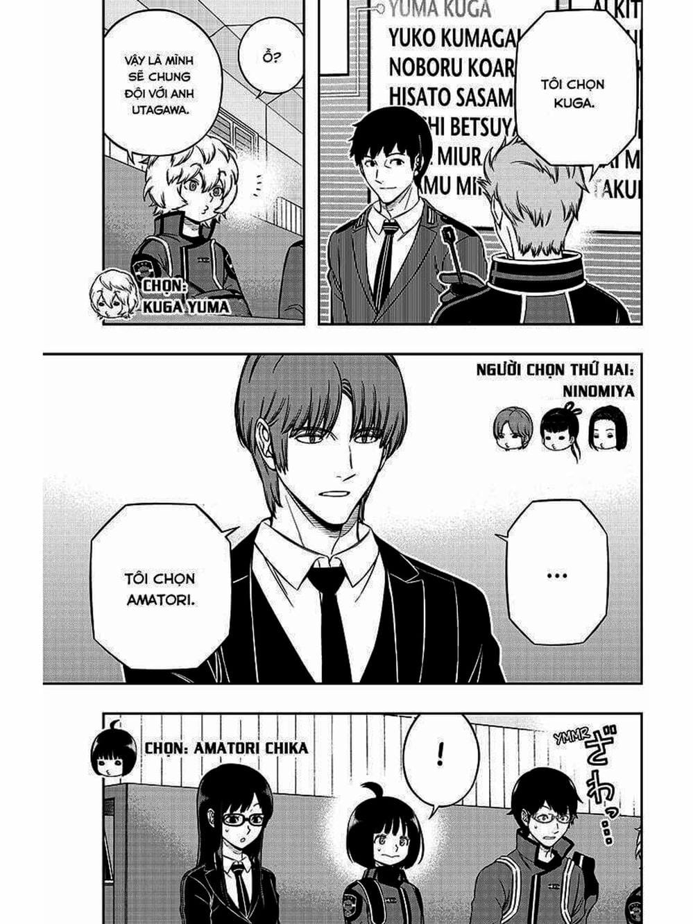 Truyện Tranh Kỷ Nguyên Trigger - World Trigger trang 7