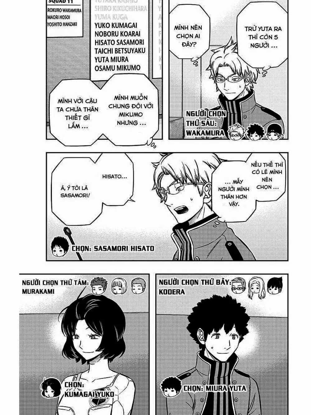 Truyện Tranh Kỷ Nguyên Trigger - World Trigger trang 7