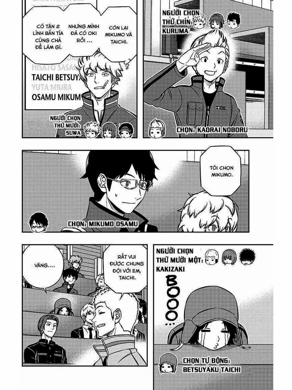 Truyện Tranh Kỷ Nguyên Trigger - World Trigger trang 7