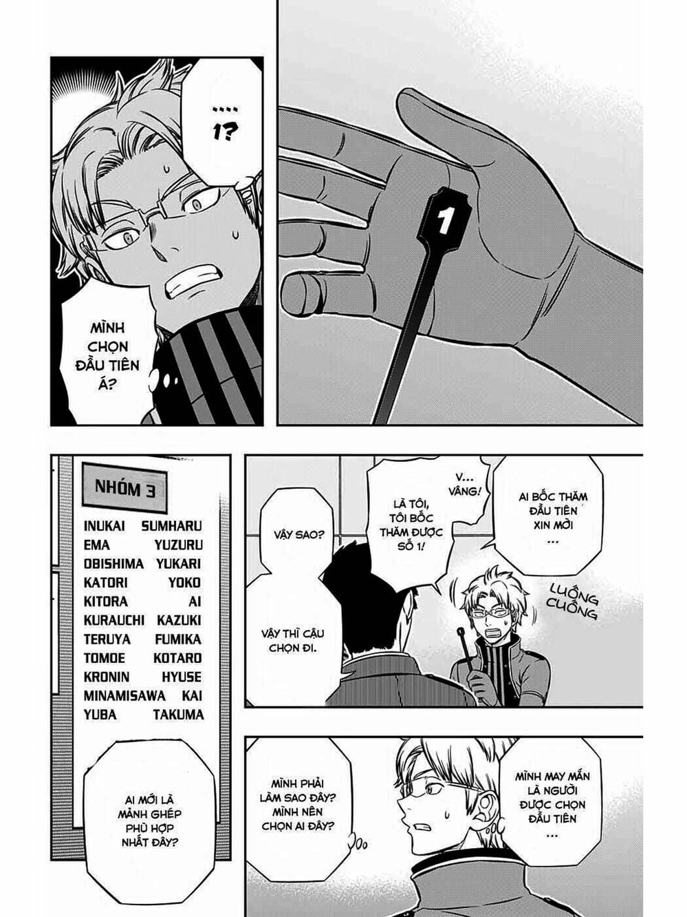 Truyện Tranh Kỷ Nguyên Trigger - World Trigger trang 7