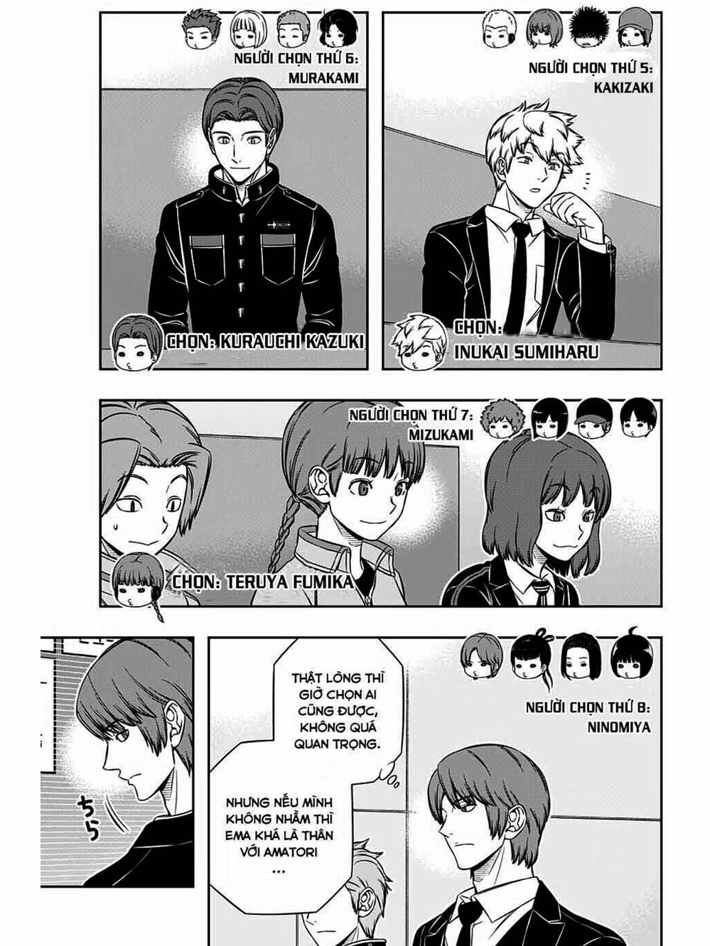 Truyện Tranh Kỷ Nguyên Trigger - World Trigger trang 7