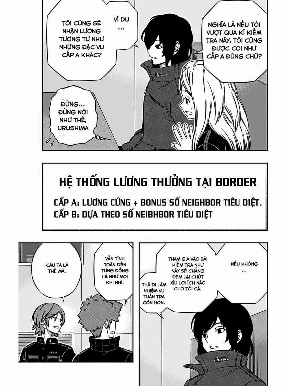 Truyện Tranh Kỷ Nguyên Trigger - World Trigger trang 7