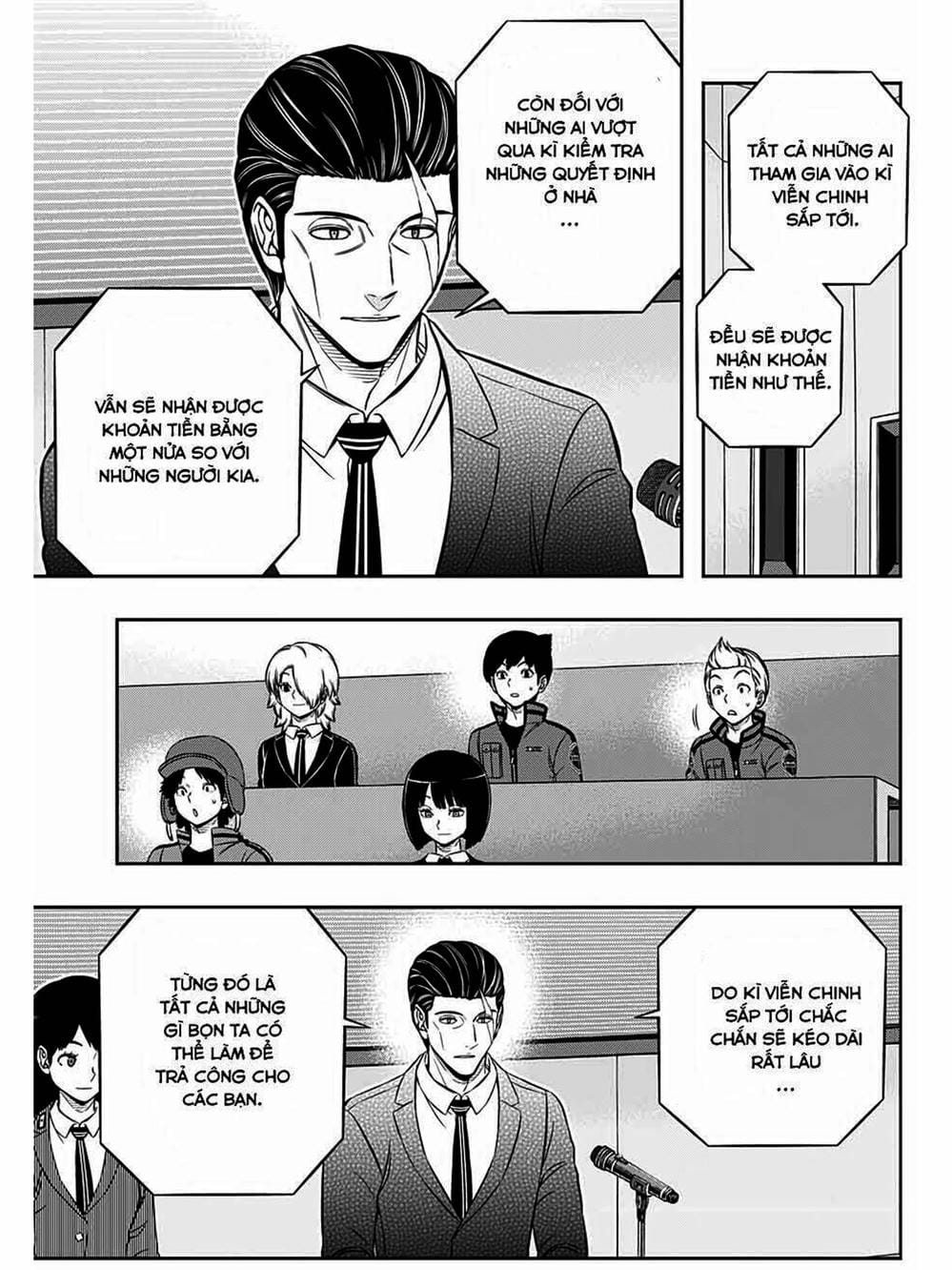 Truyện Tranh Kỷ Nguyên Trigger - World Trigger trang 7