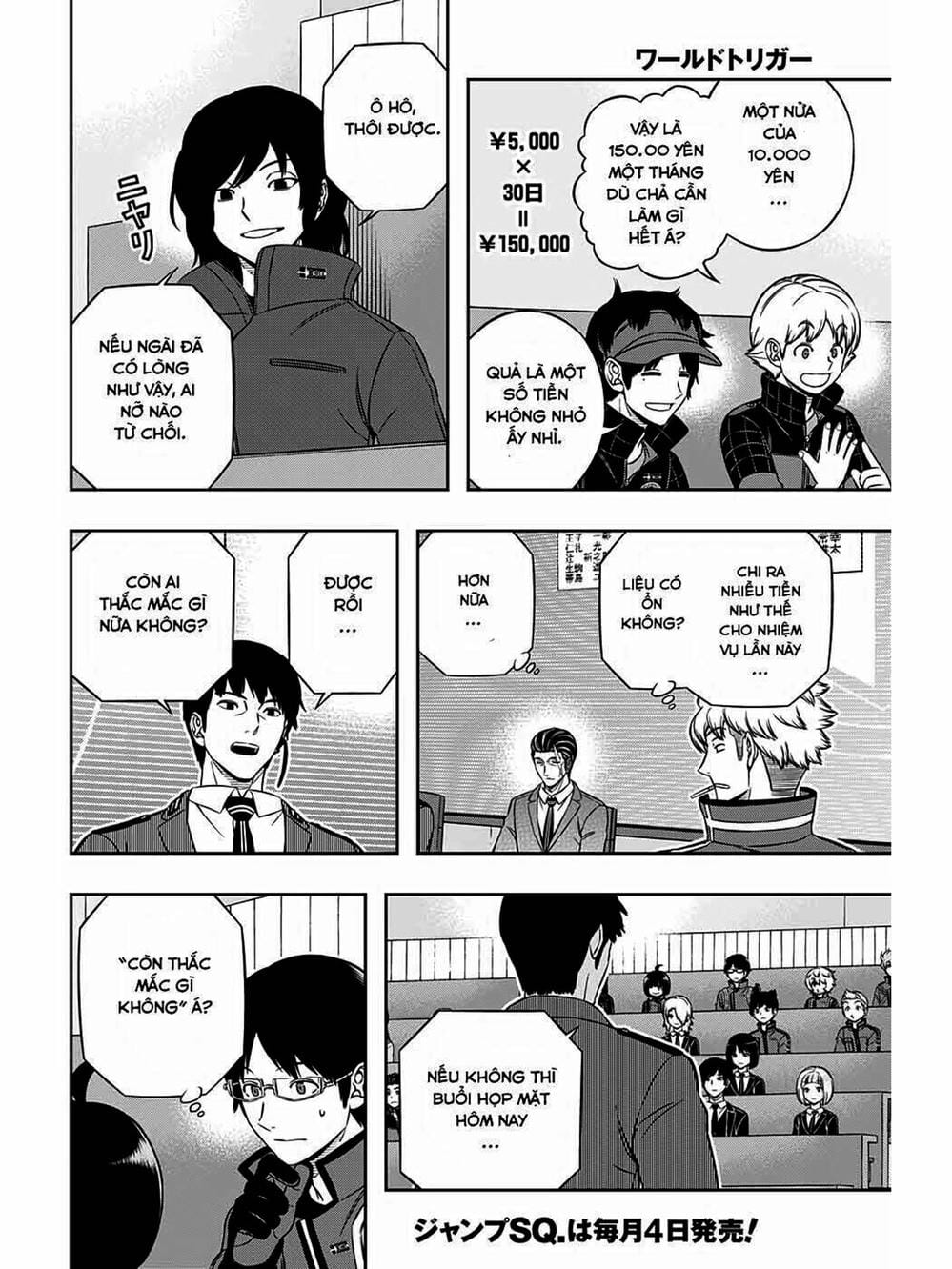 Truyện Tranh Kỷ Nguyên Trigger - World Trigger trang 7