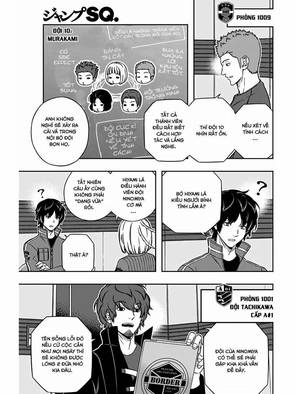 Truyện Tranh Kỷ Nguyên Trigger - World Trigger trang 7