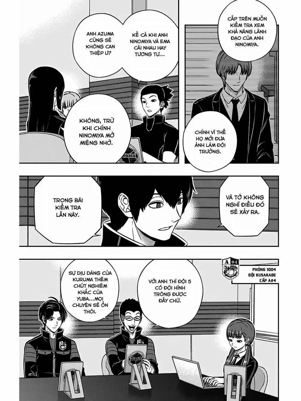 Truyện Tranh Kỷ Nguyên Trigger - World Trigger trang 7