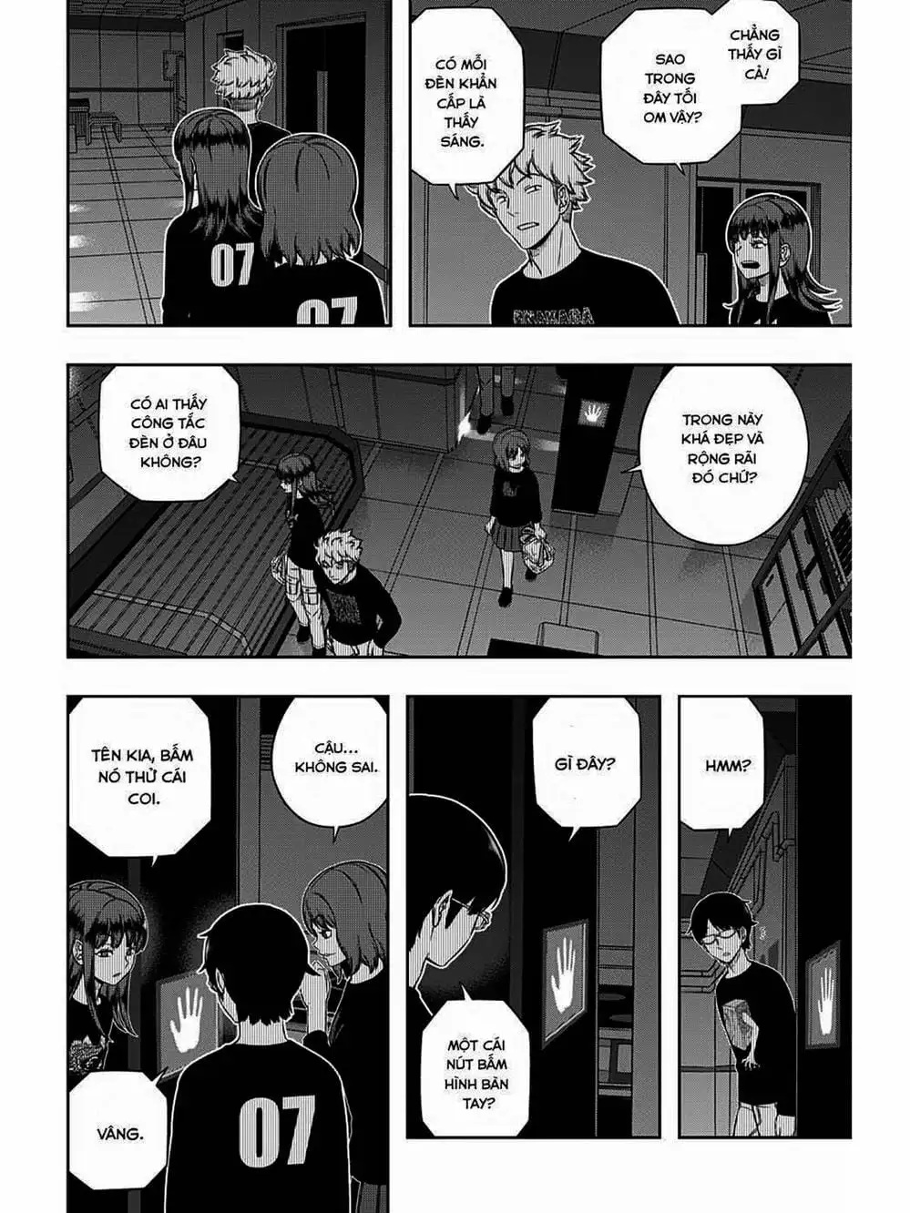 Truyện Tranh Kỷ Nguyên Trigger - World Trigger trang 7