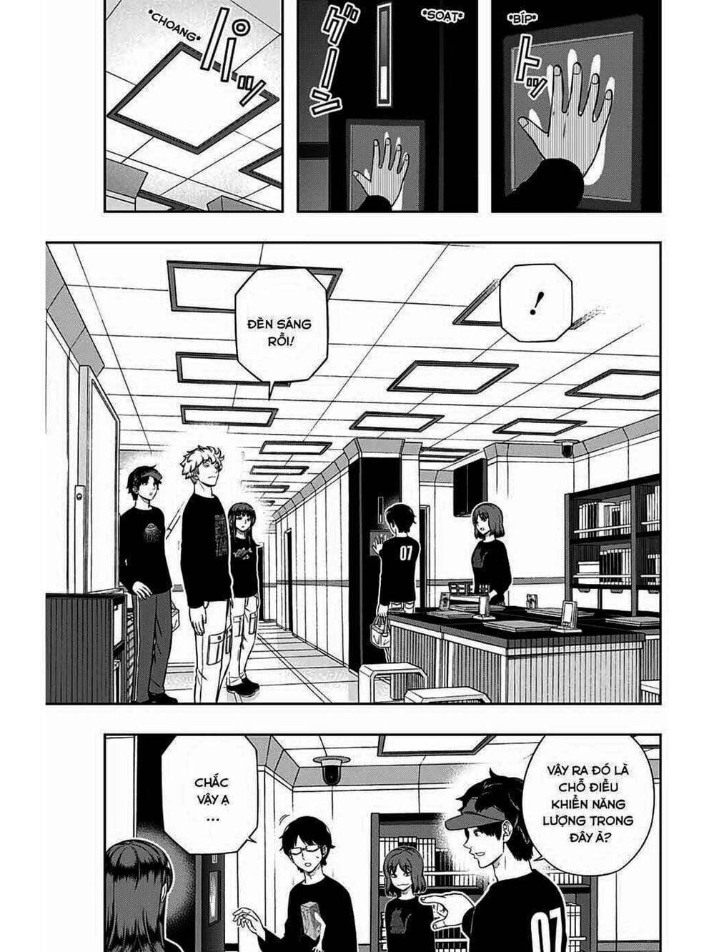 Truyện Tranh Kỷ Nguyên Trigger - World Trigger trang 7