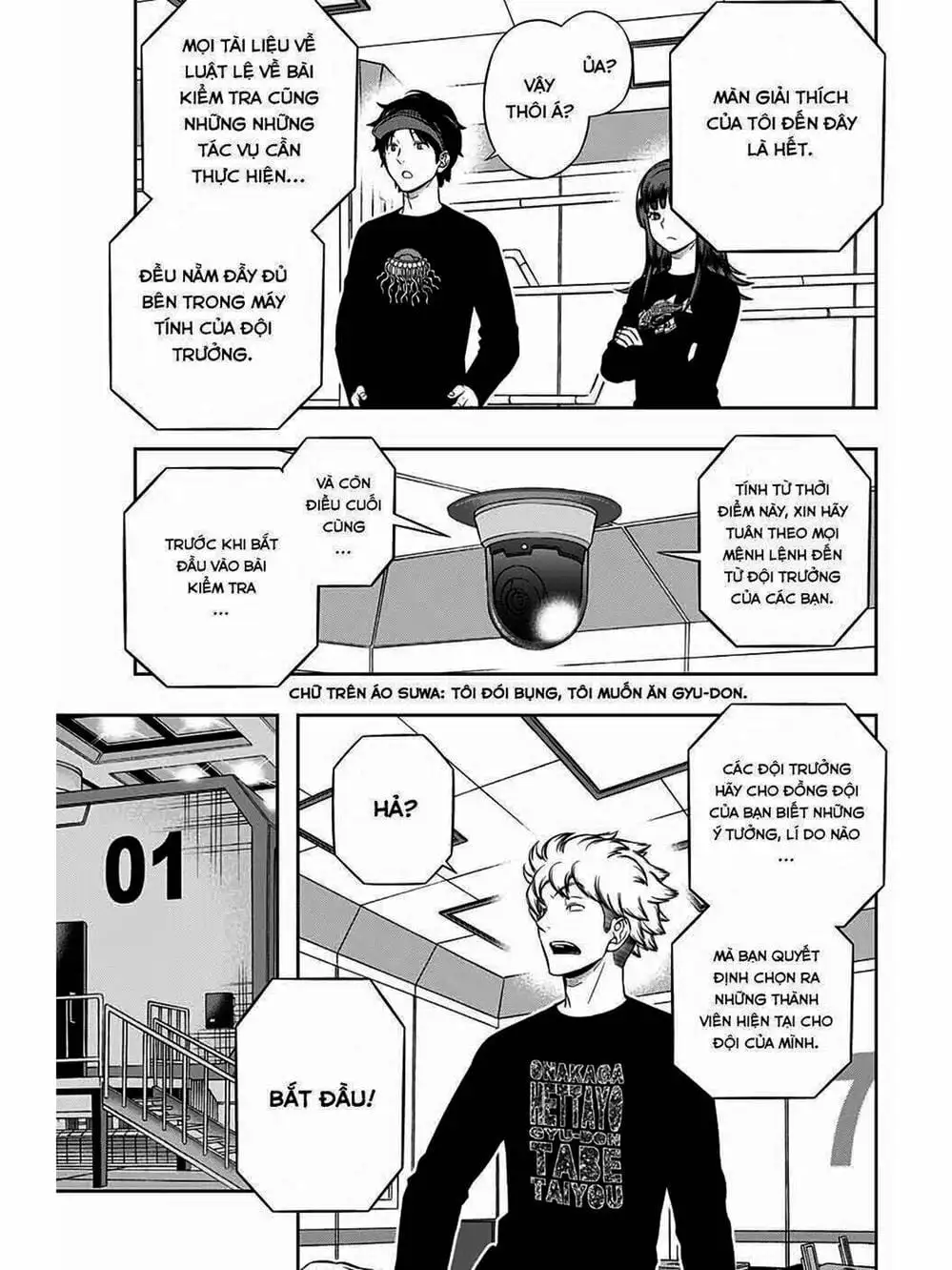 Truyện Tranh Kỷ Nguyên Trigger - World Trigger trang 7