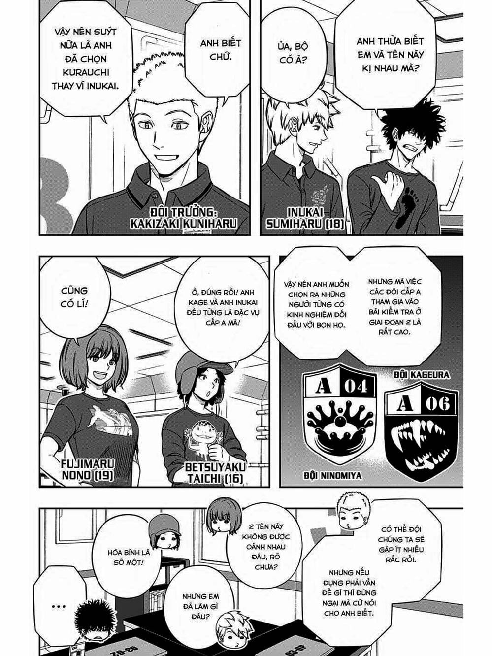 Truyện Tranh Kỷ Nguyên Trigger - World Trigger trang 7