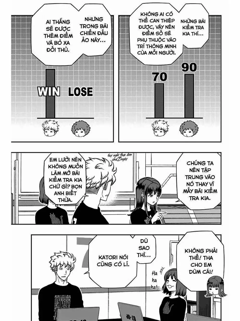 Truyện Tranh Kỷ Nguyên Trigger - World Trigger trang 7