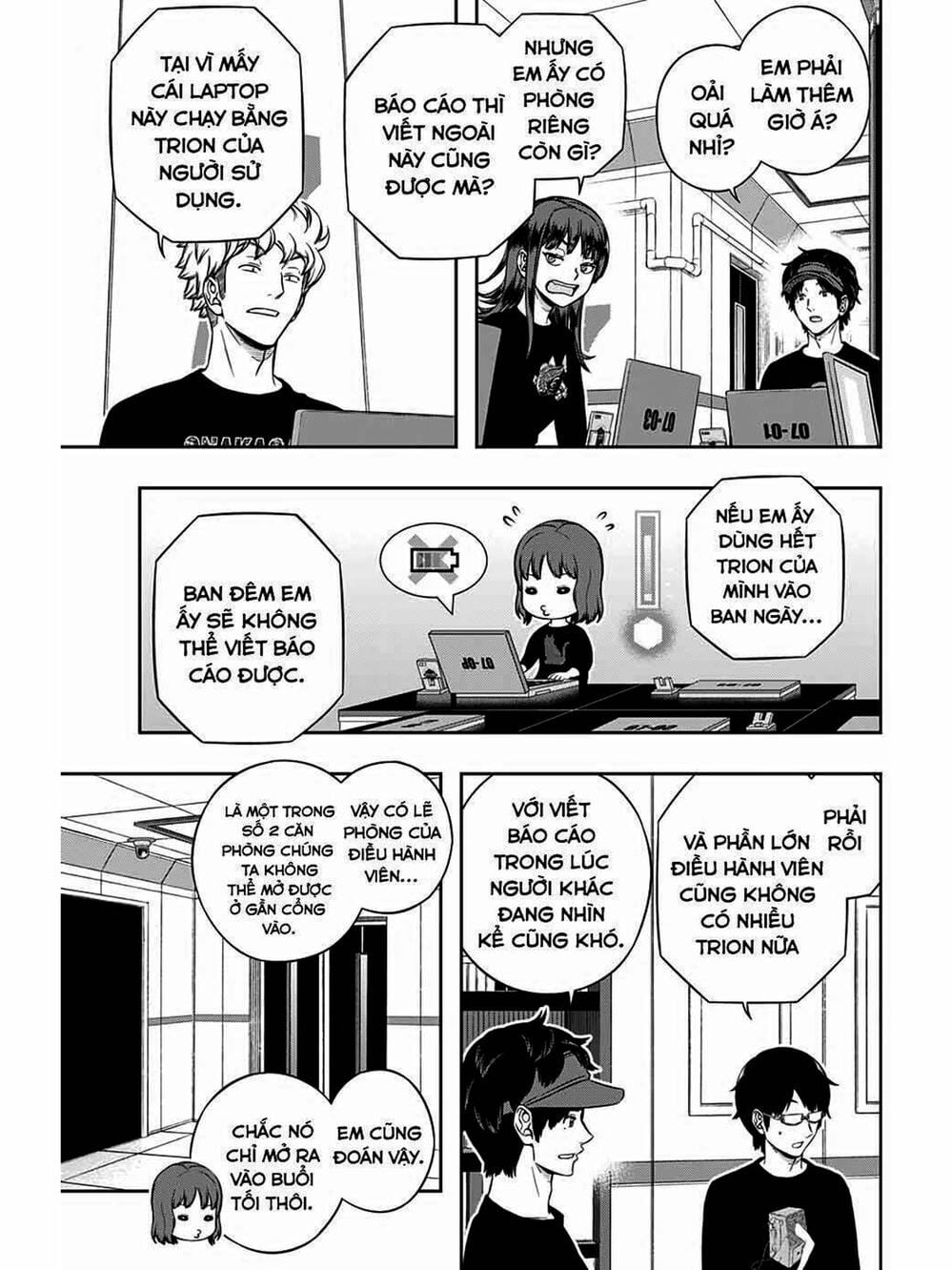 Truyện Tranh Kỷ Nguyên Trigger - World Trigger trang 7