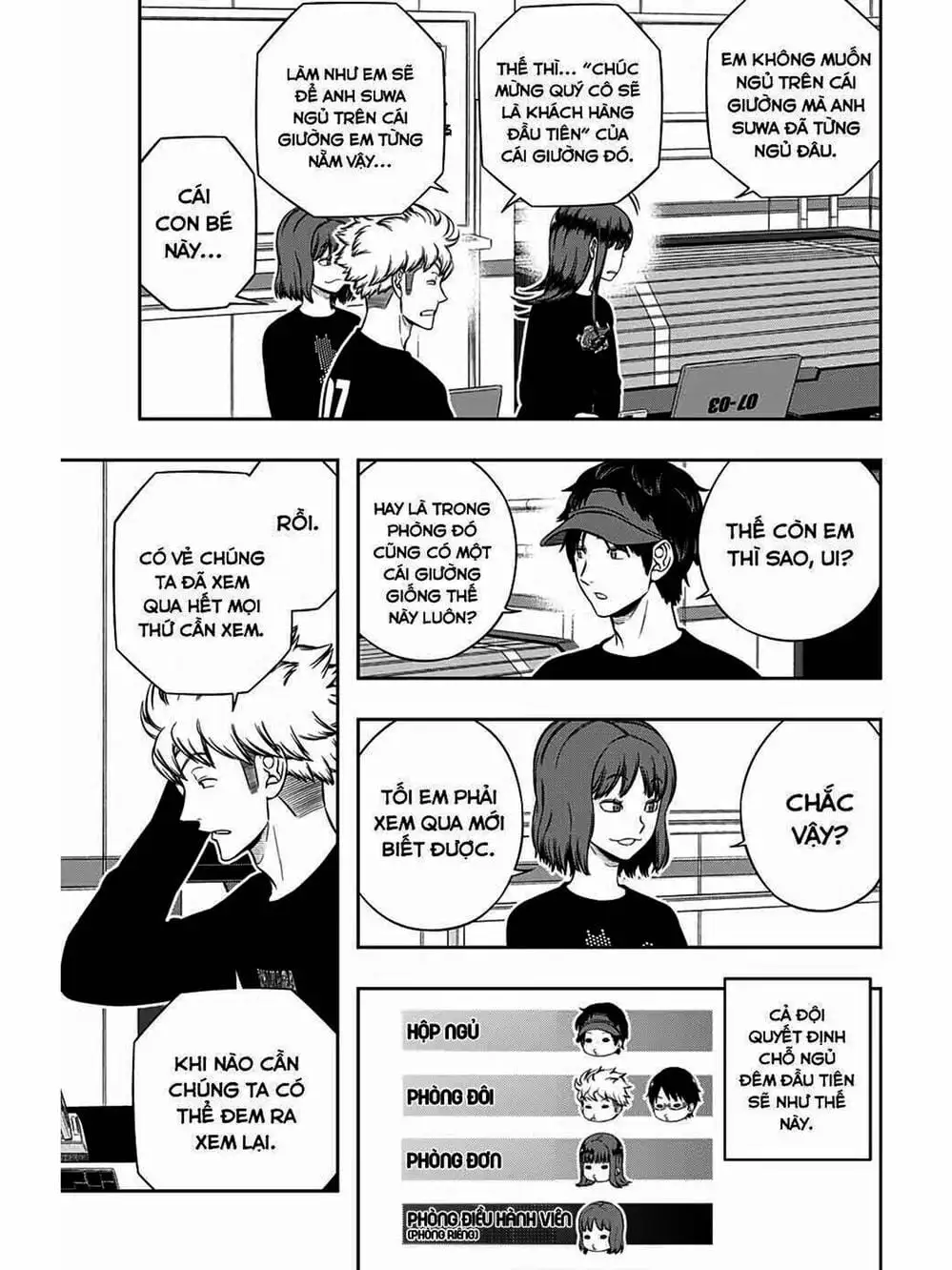 Truyện Tranh Kỷ Nguyên Trigger - World Trigger trang 7