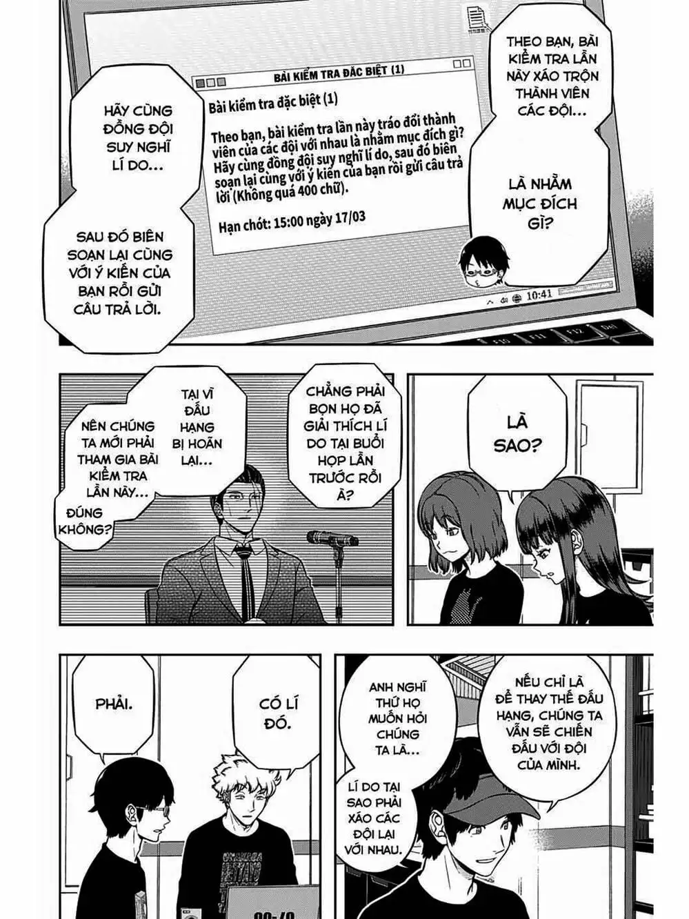 Truyện Tranh Kỷ Nguyên Trigger - World Trigger trang 7