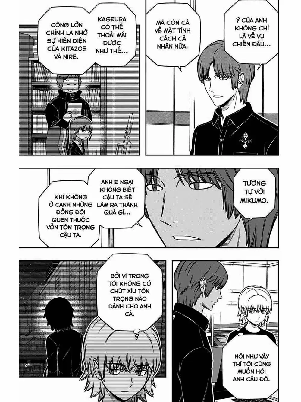 Truyện Tranh Kỷ Nguyên Trigger - World Trigger trang 7