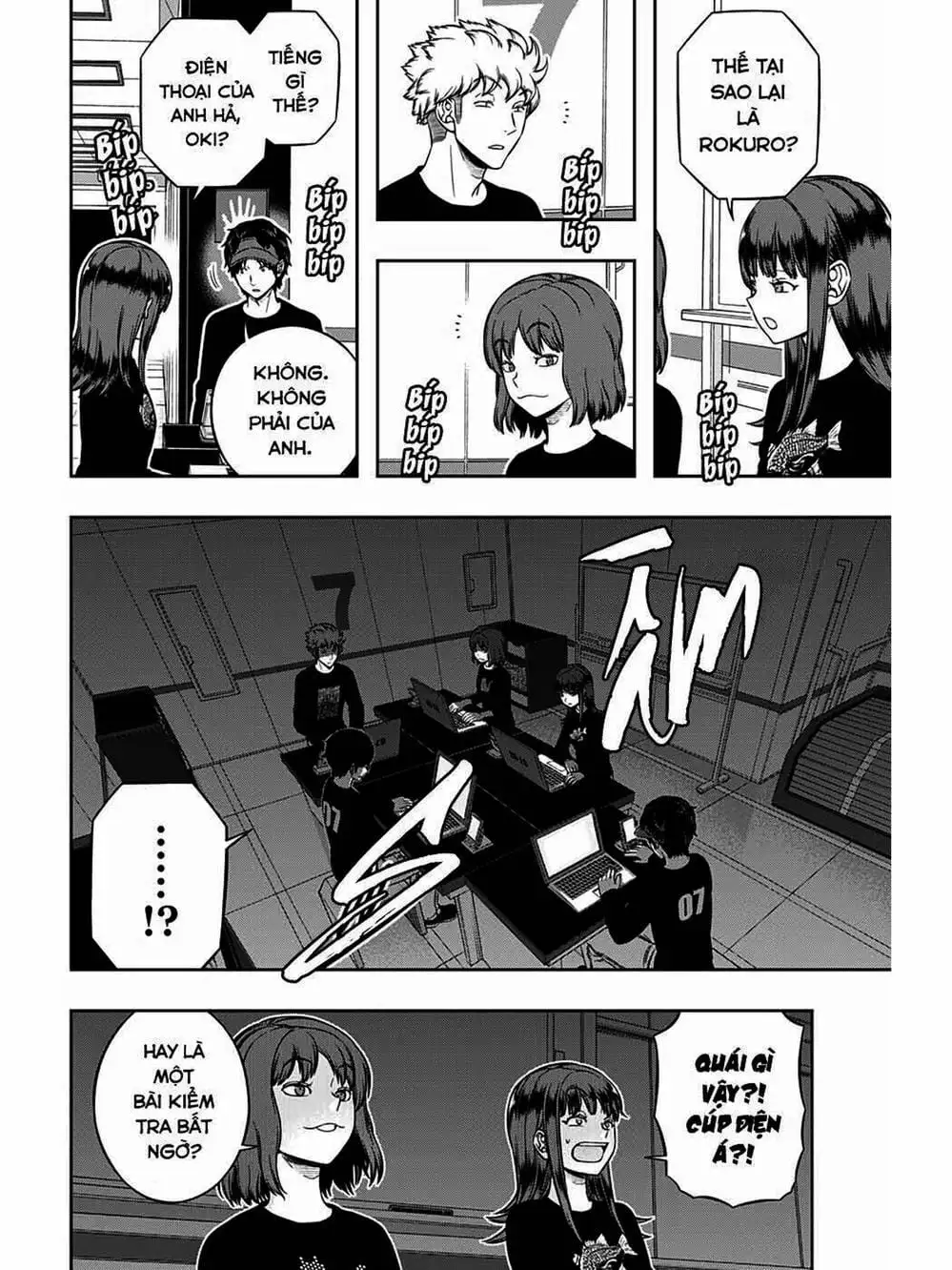 Truyện Tranh Kỷ Nguyên Trigger - World Trigger trang 7