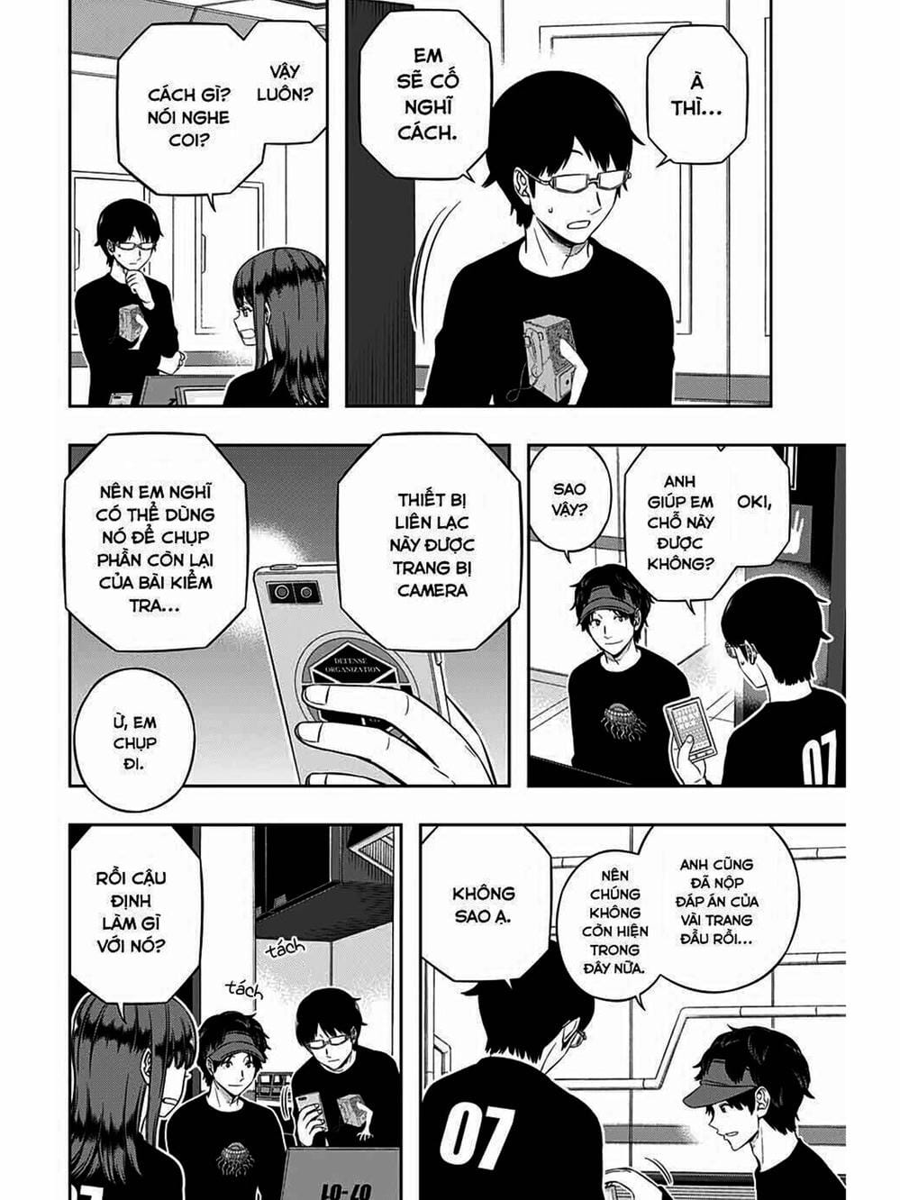 Truyện Tranh Kỷ Nguyên Trigger - World Trigger trang 7