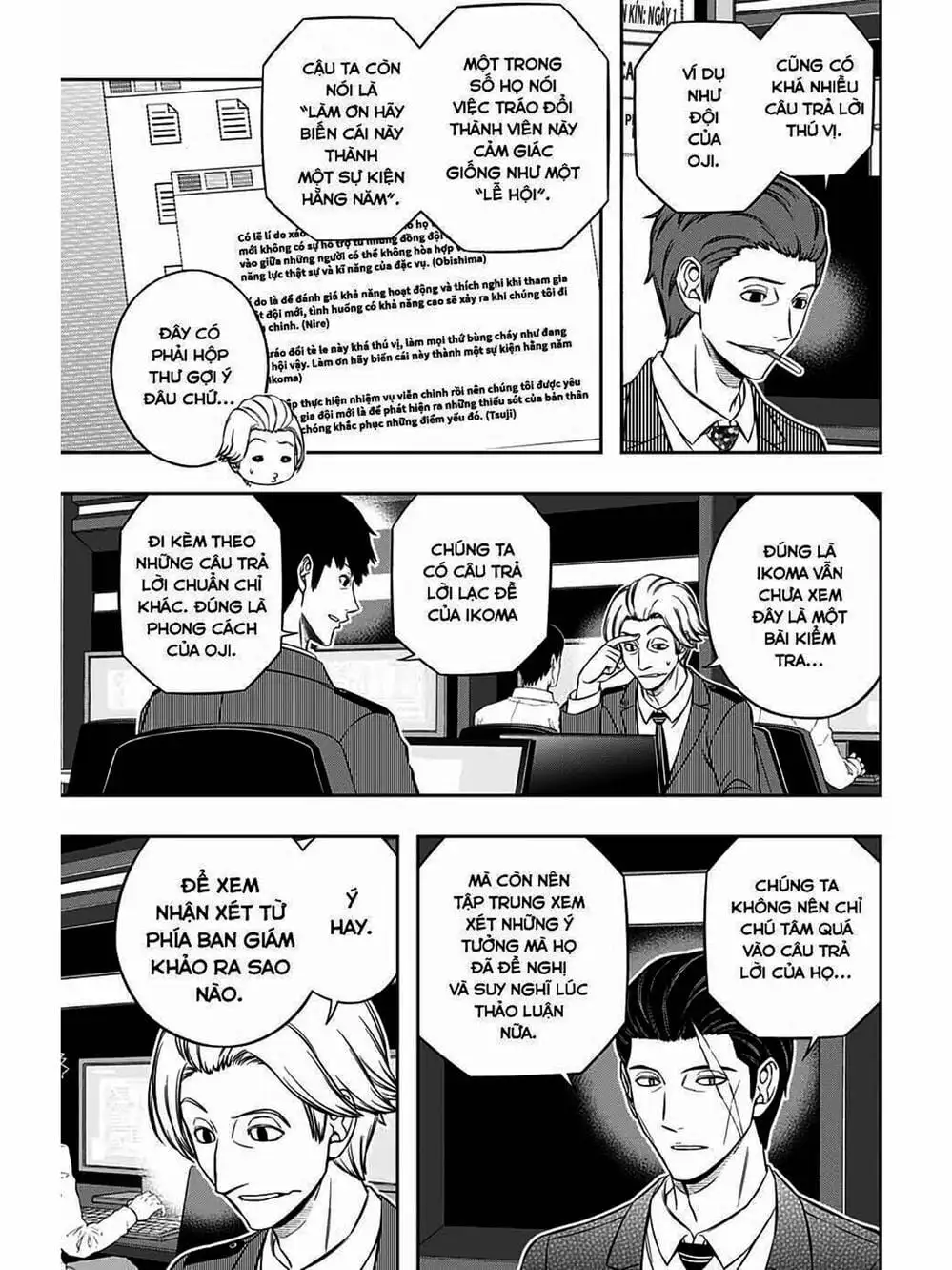 Truyện Tranh Kỷ Nguyên Trigger - World Trigger trang 7