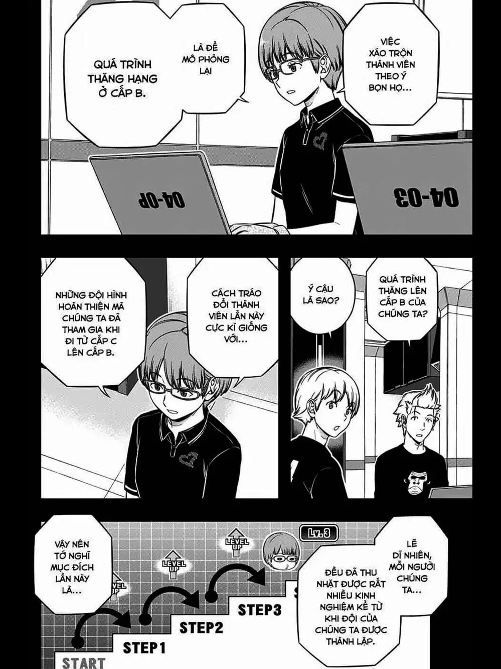 Truyện Tranh Kỷ Nguyên Trigger - World Trigger trang 7