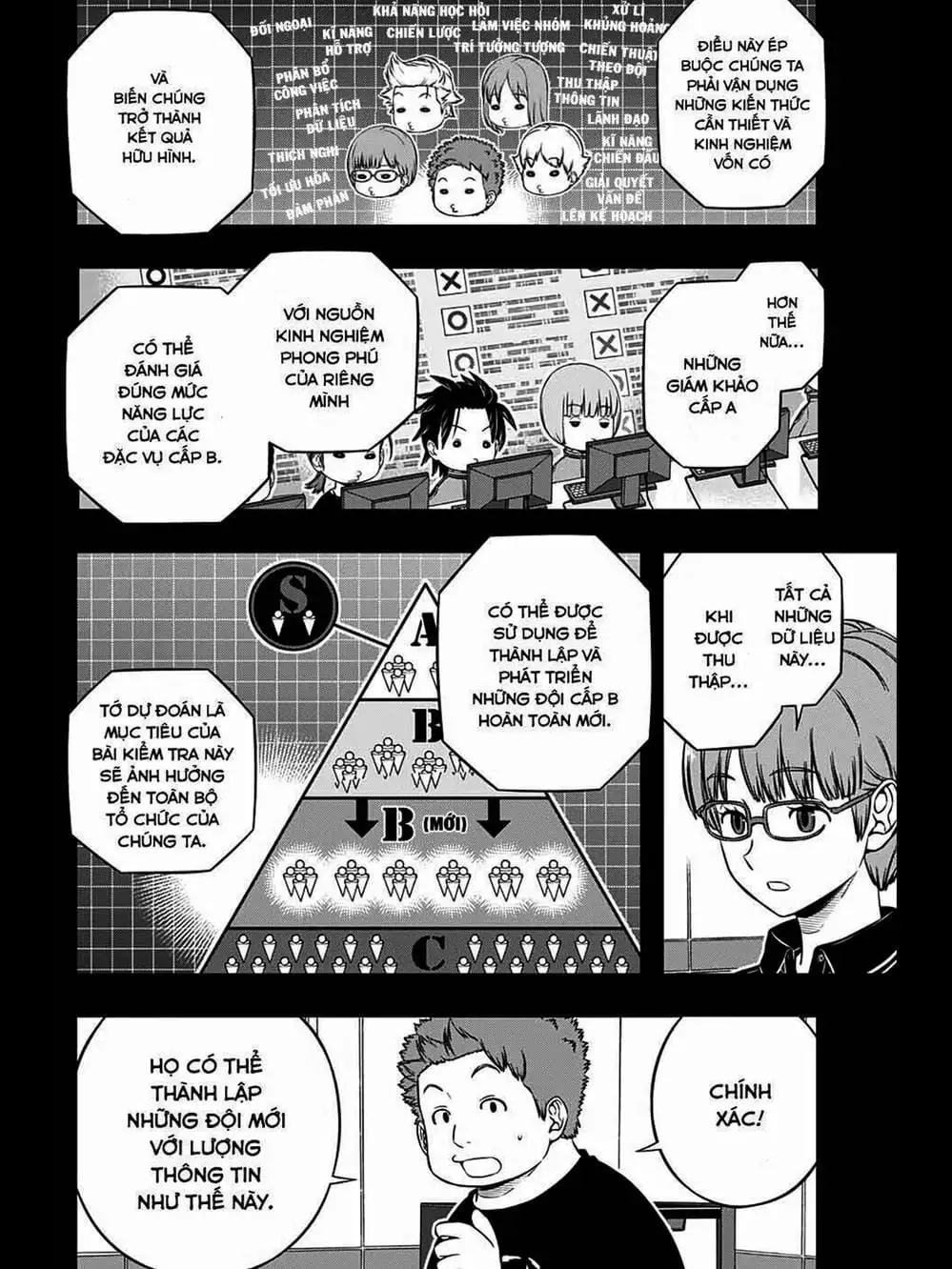 Truyện Tranh Kỷ Nguyên Trigger - World Trigger trang 7