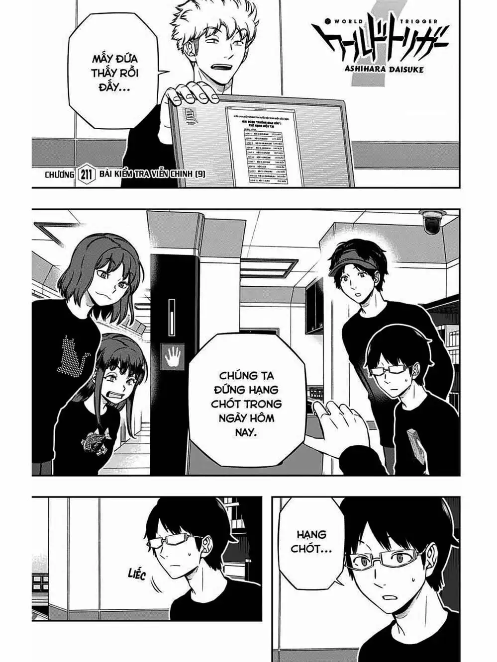 Truyện Tranh Kỷ Nguyên Trigger - World Trigger trang 7