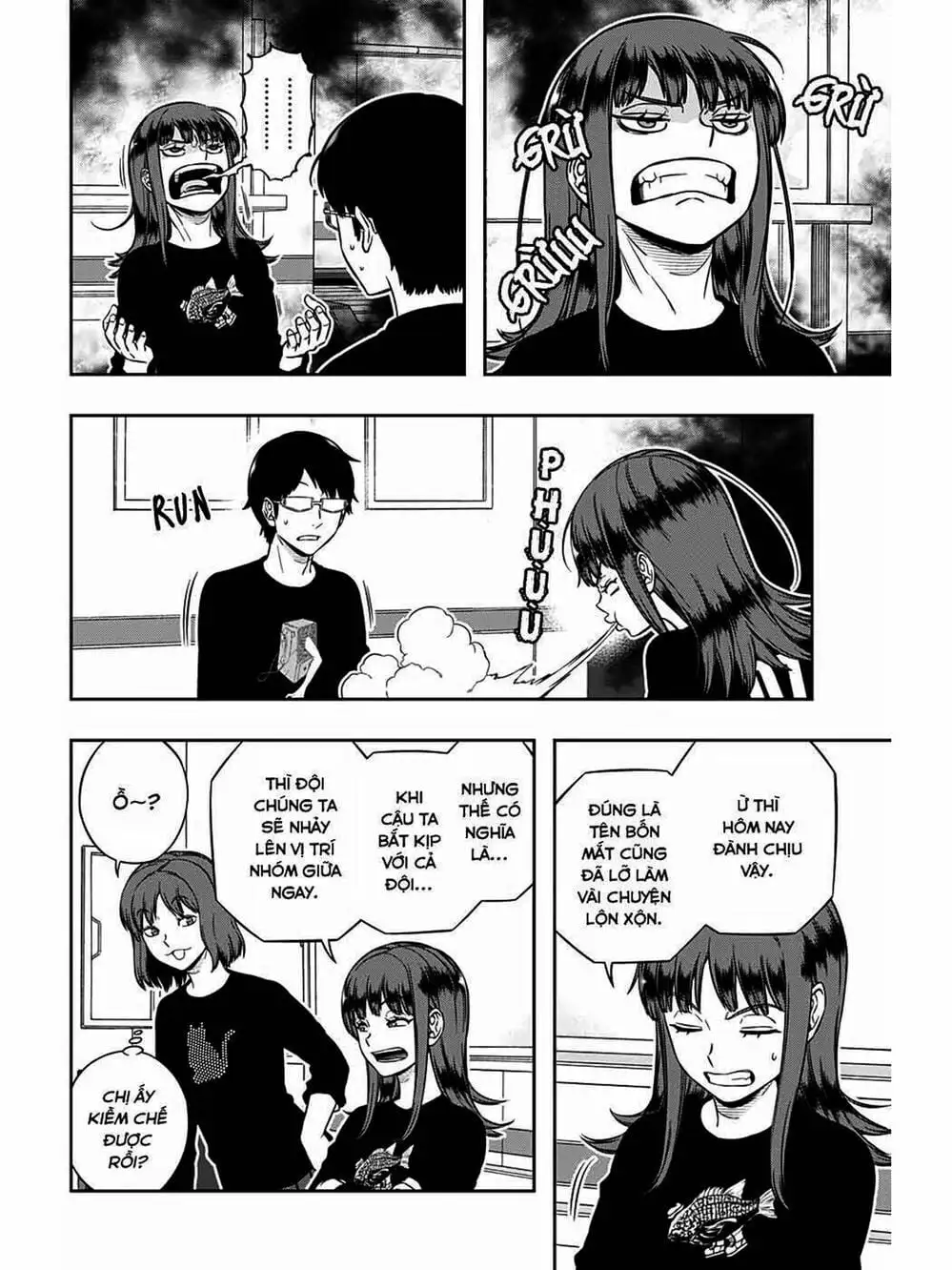 Truyện Tranh Kỷ Nguyên Trigger - World Trigger trang 7