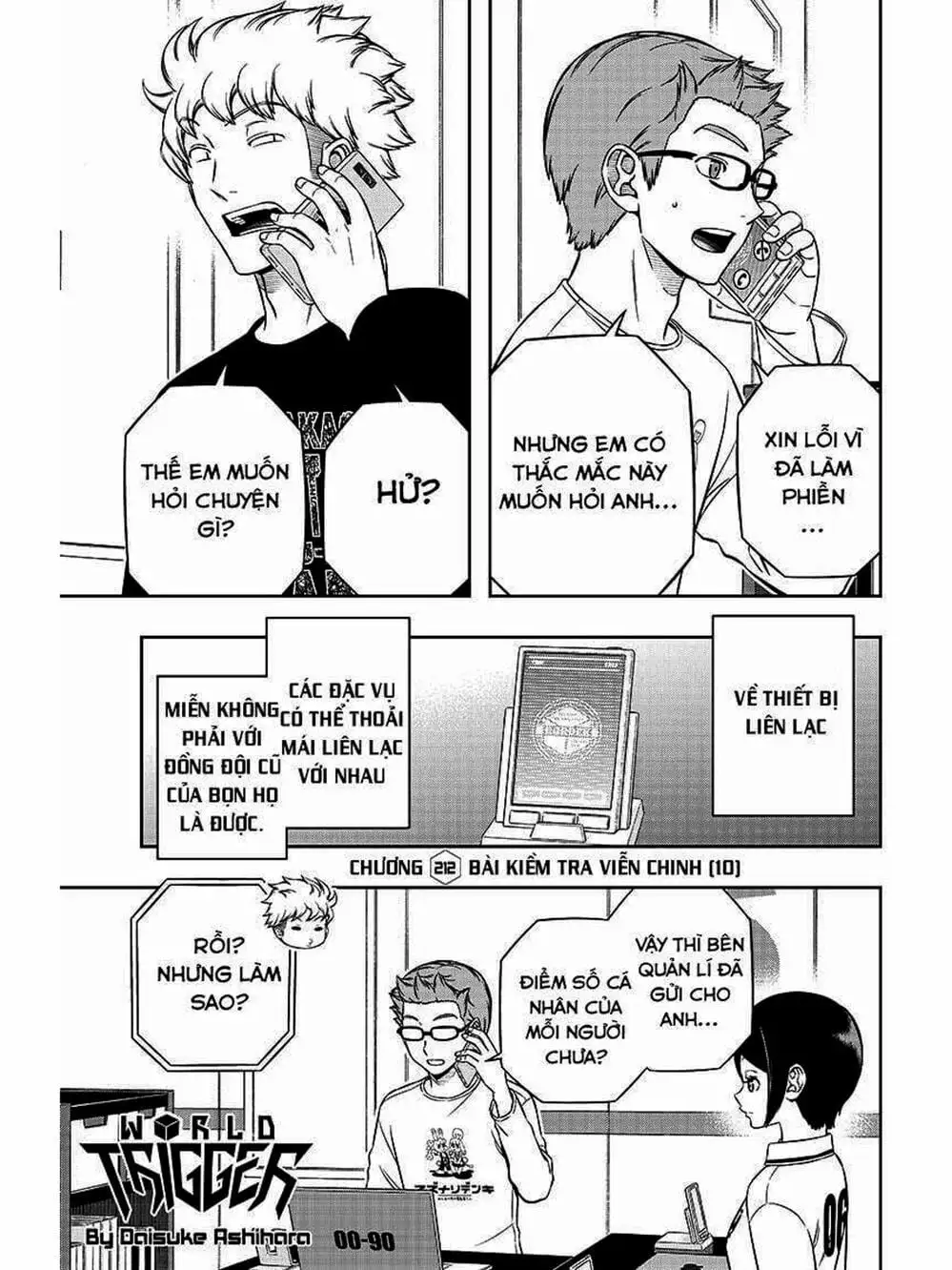 Truyện Tranh Kỷ Nguyên Trigger - World Trigger trang 7