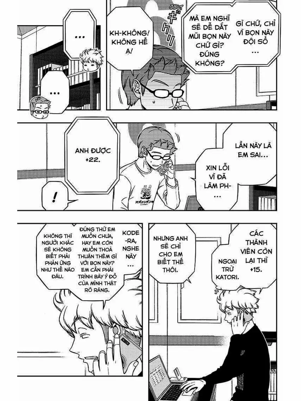 Truyện Tranh Kỷ Nguyên Trigger - World Trigger trang 7